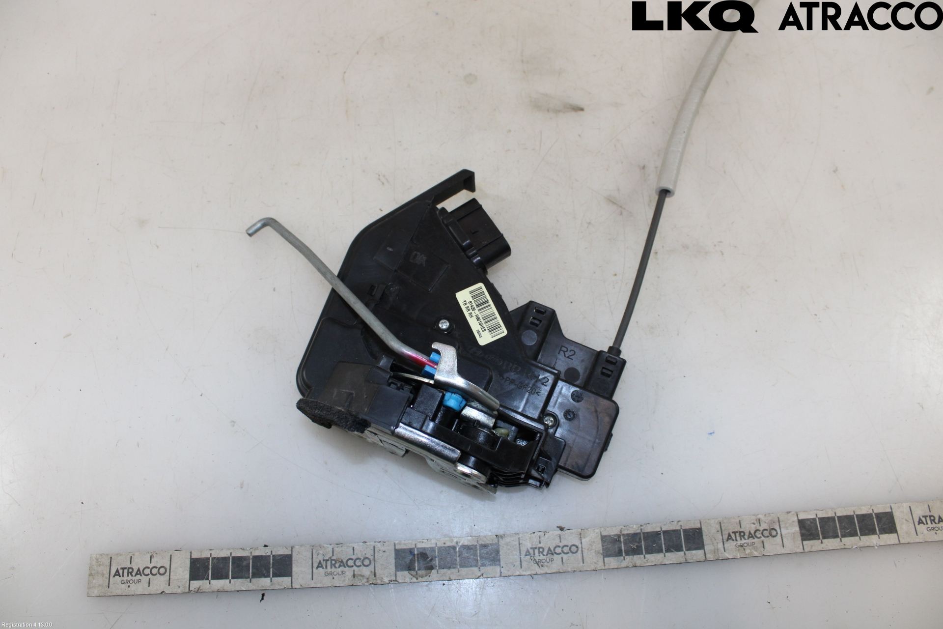 Kia RIO 17- Dørlås - Låsekasse