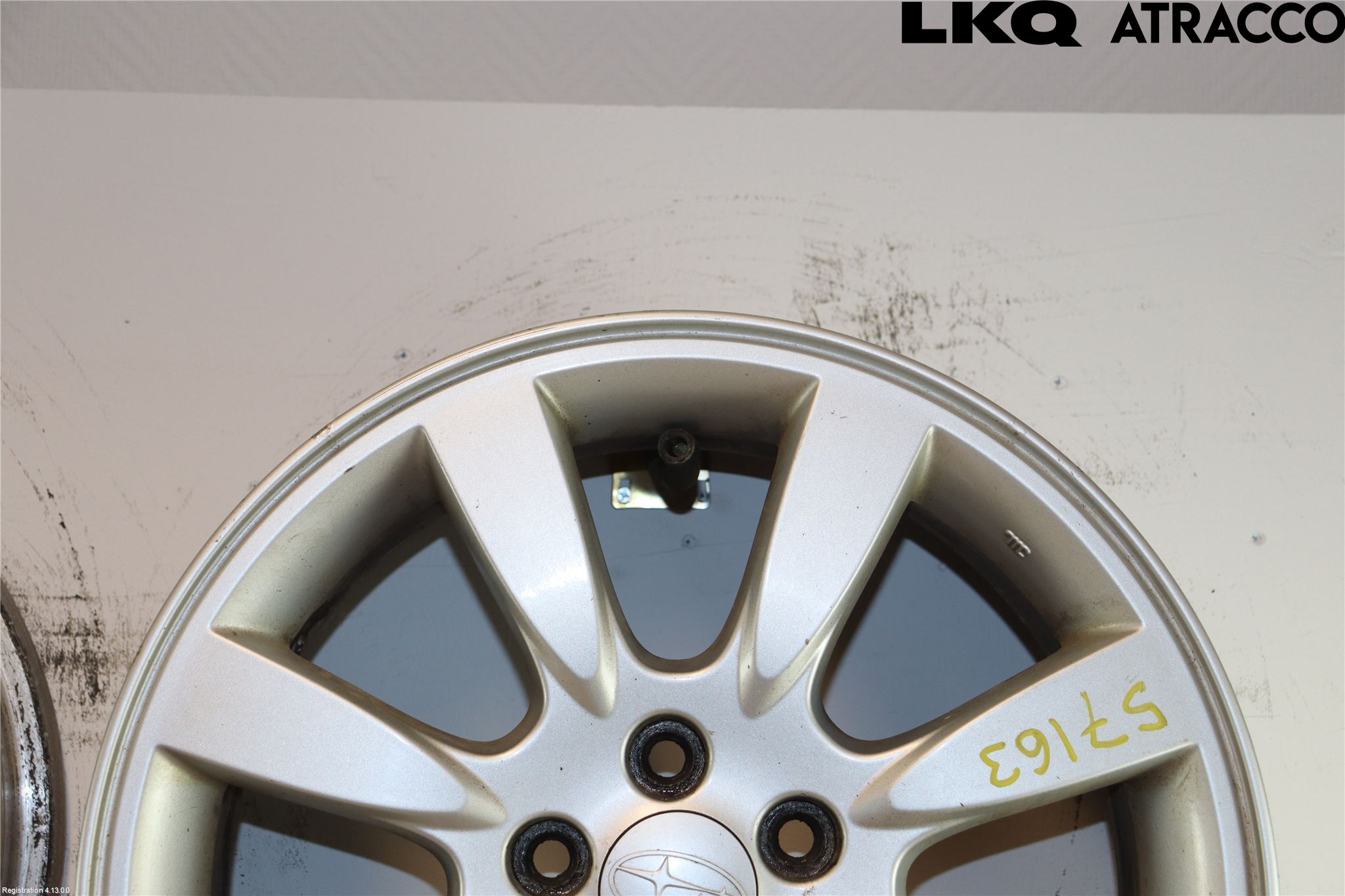 Subaru LEGACY 10-14 Felg Aluminium Sett 4Stk
