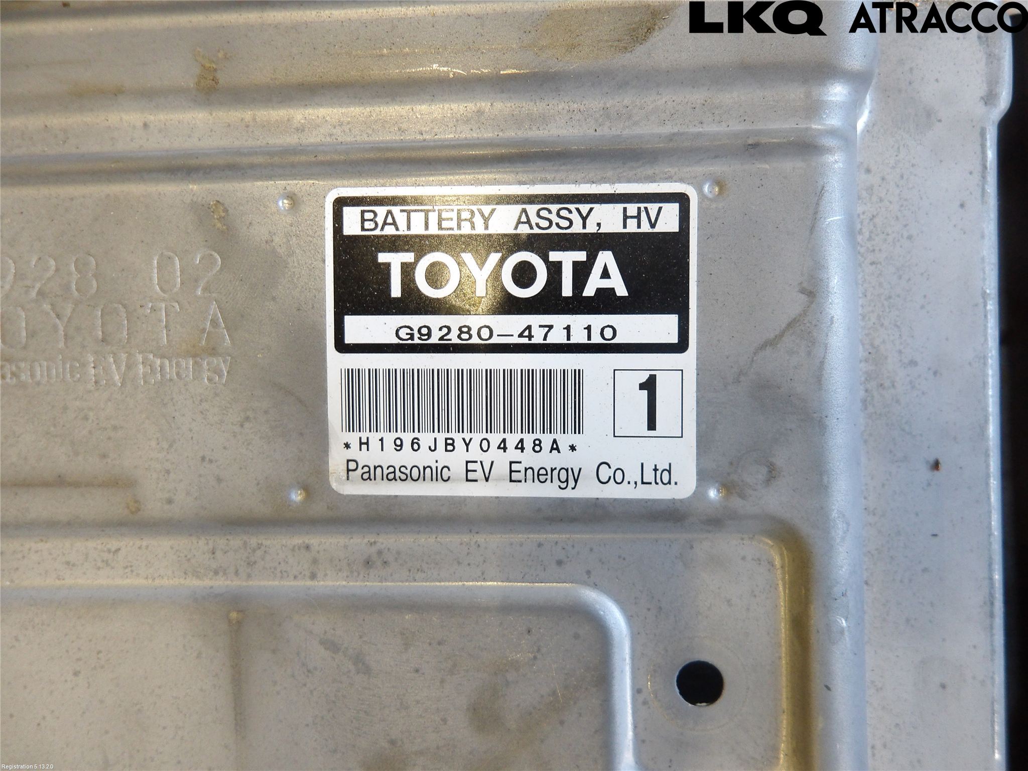 Toyota PRIUS NWH20 04-08 Hybrid Batteri