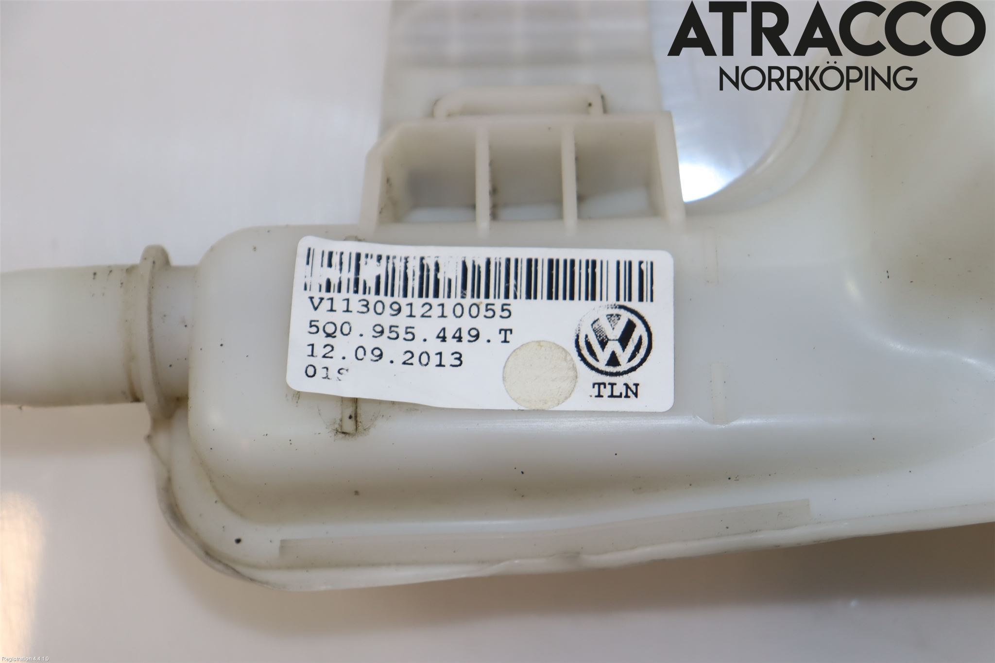 Audi A3/S3 8V 13-20 Spylerbeholder Frontrute-Lykte