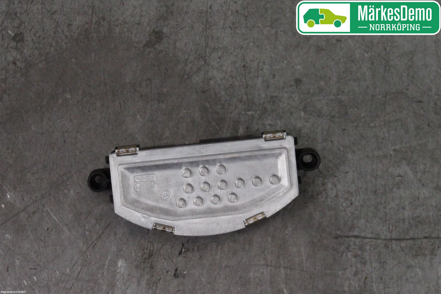 Seat ARONA Varmeapparat Viftemotstand