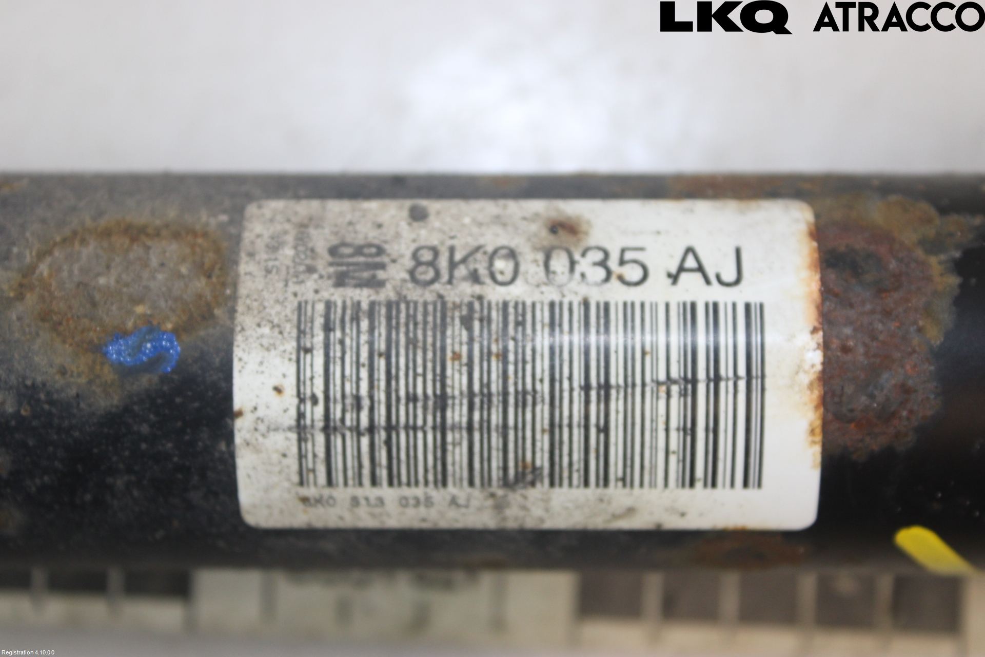 Audi A4/S4 08-11 Støtdemper Bak