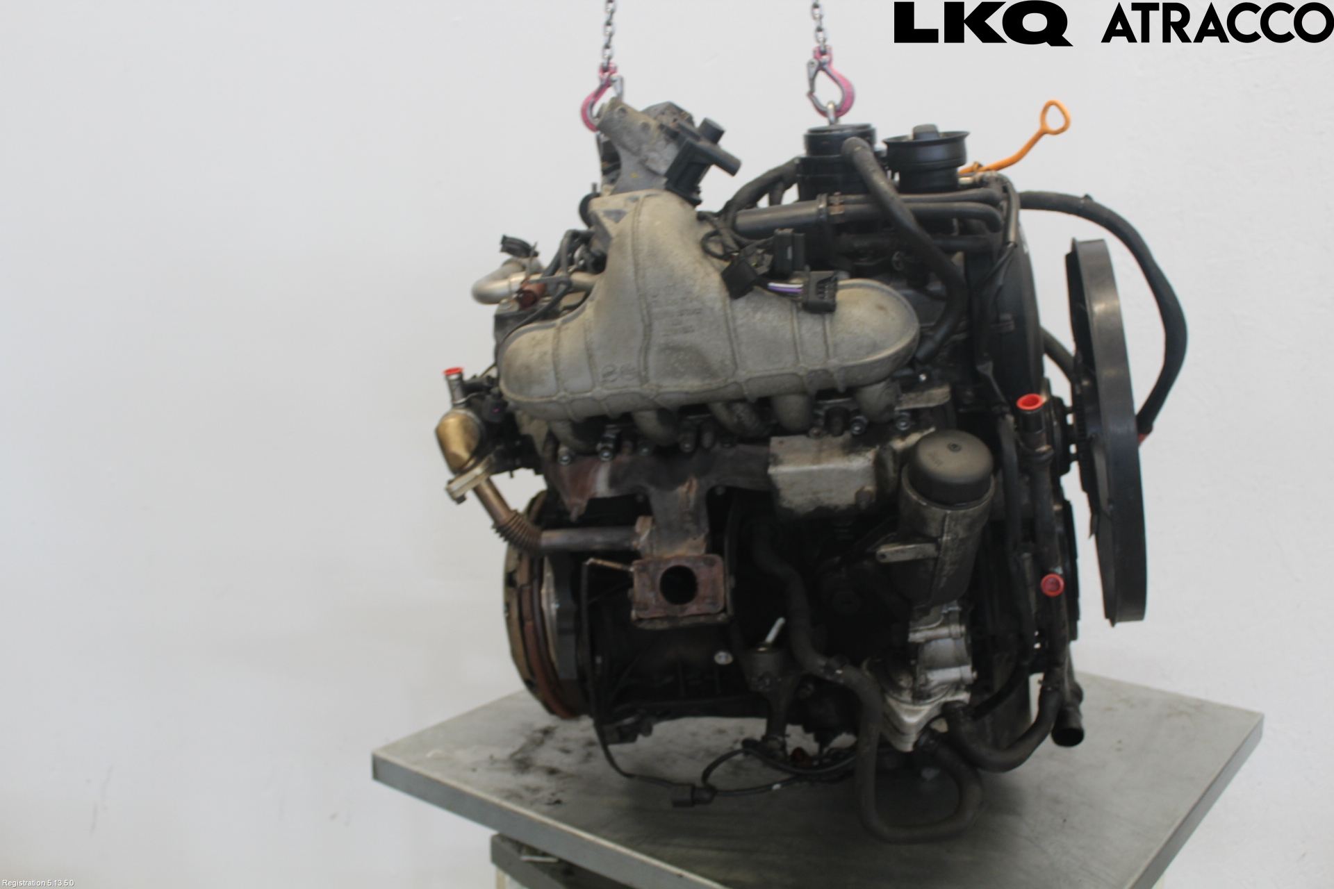Volkswagen VW CRAFTER 06-16 Motor Diesel