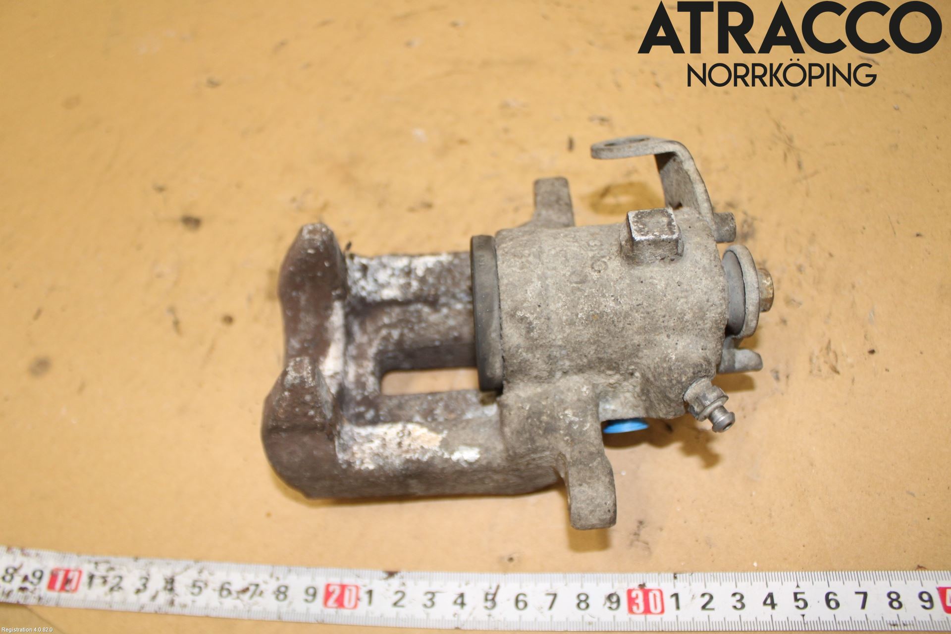 Volkswagen VW POLO 10-17 Bremsecaliper Bak Venstre