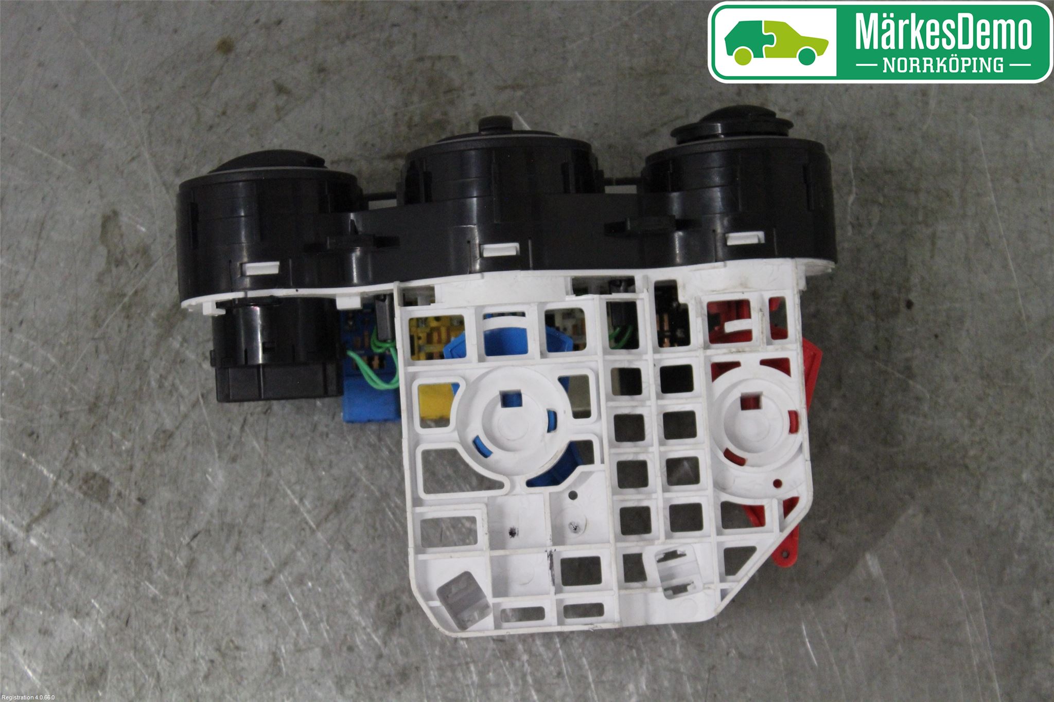 Hyundai i10 PA 08-13 Varmeapparat Panel(Regulering)