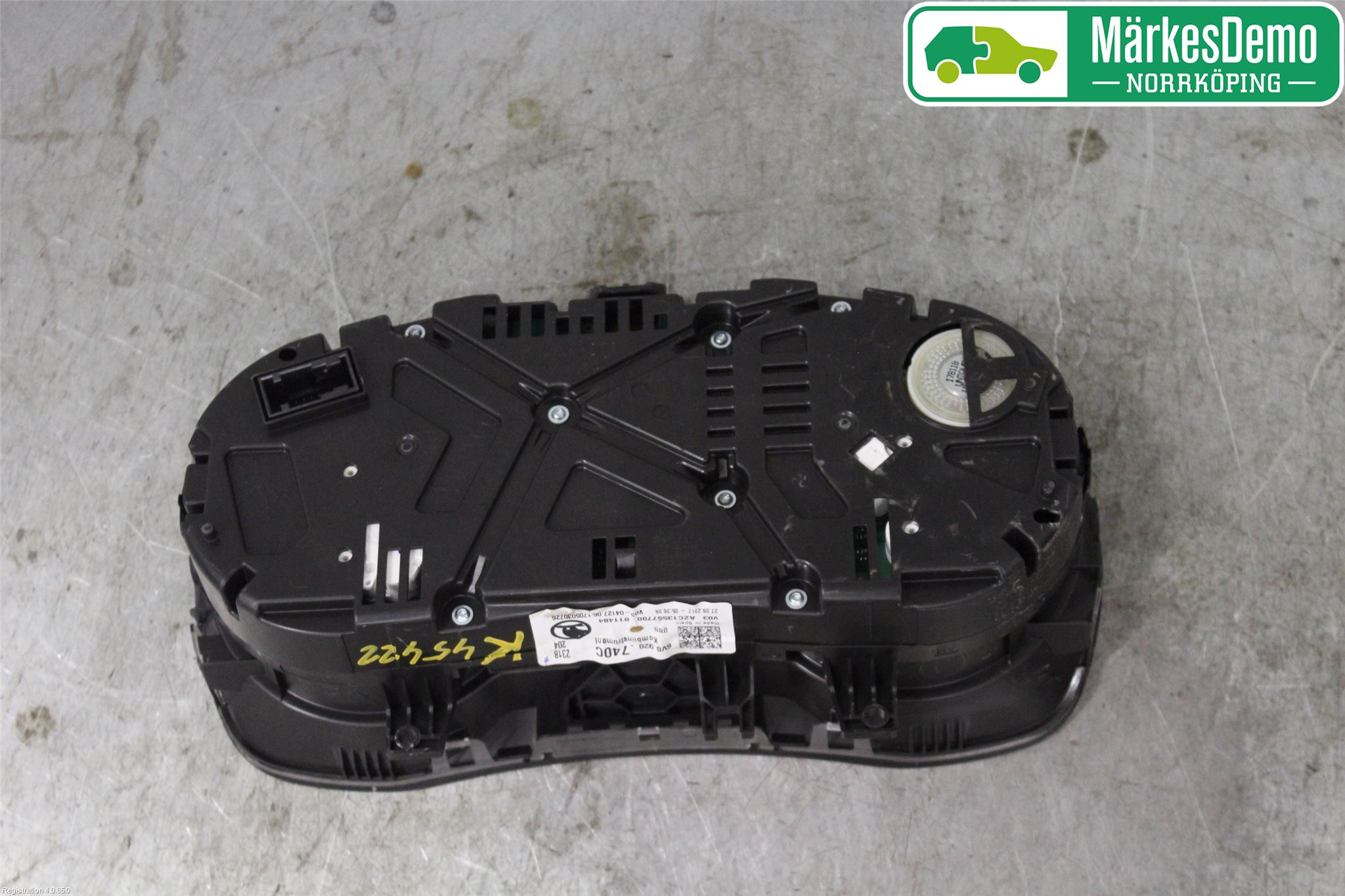 Skoda FABIA 15-21 Instr Kombinert