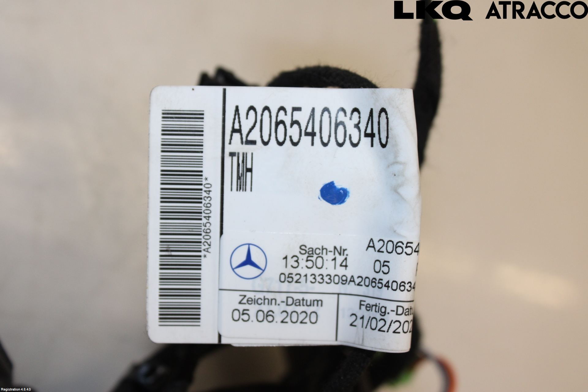 Mercedes-Benz MB C-KLASS (W206) 21- Ledningsnett