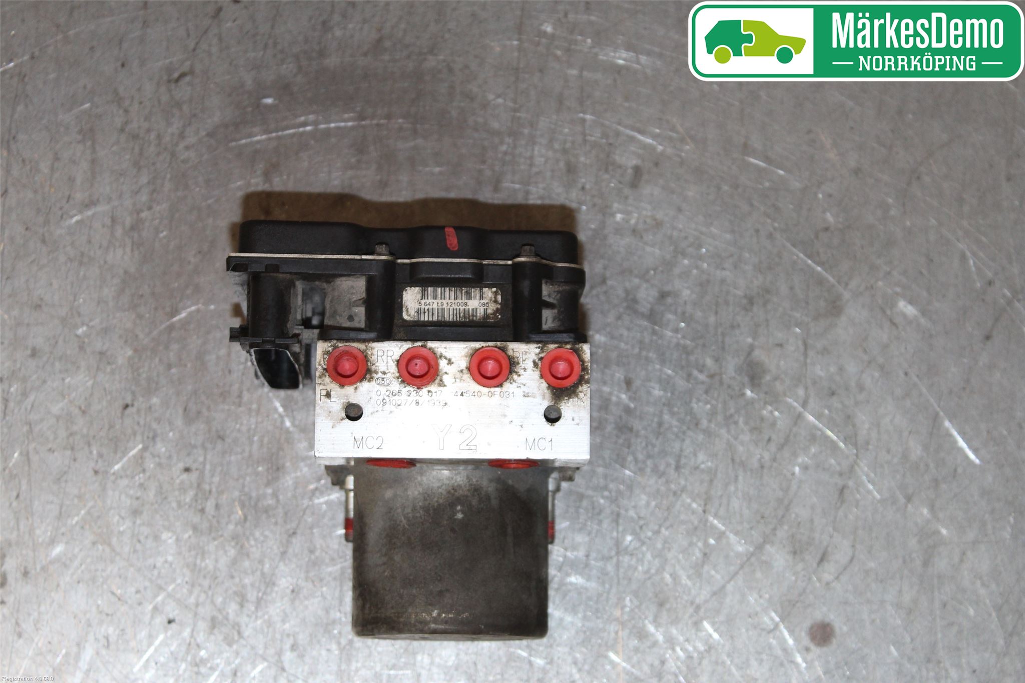 Toyota VERSO 09-18 Abs Hydraulikkaggregat