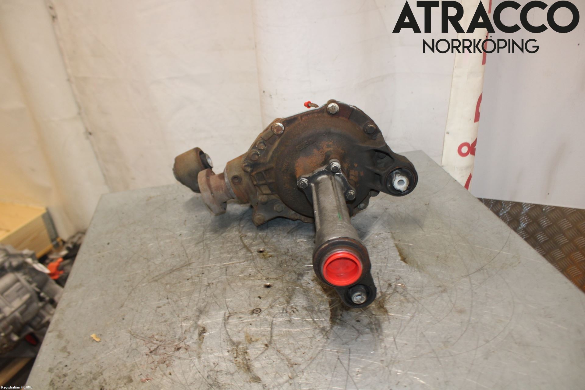 Landrover RANGE ROVER SPORT (L320) 05-09 Kardang Foran