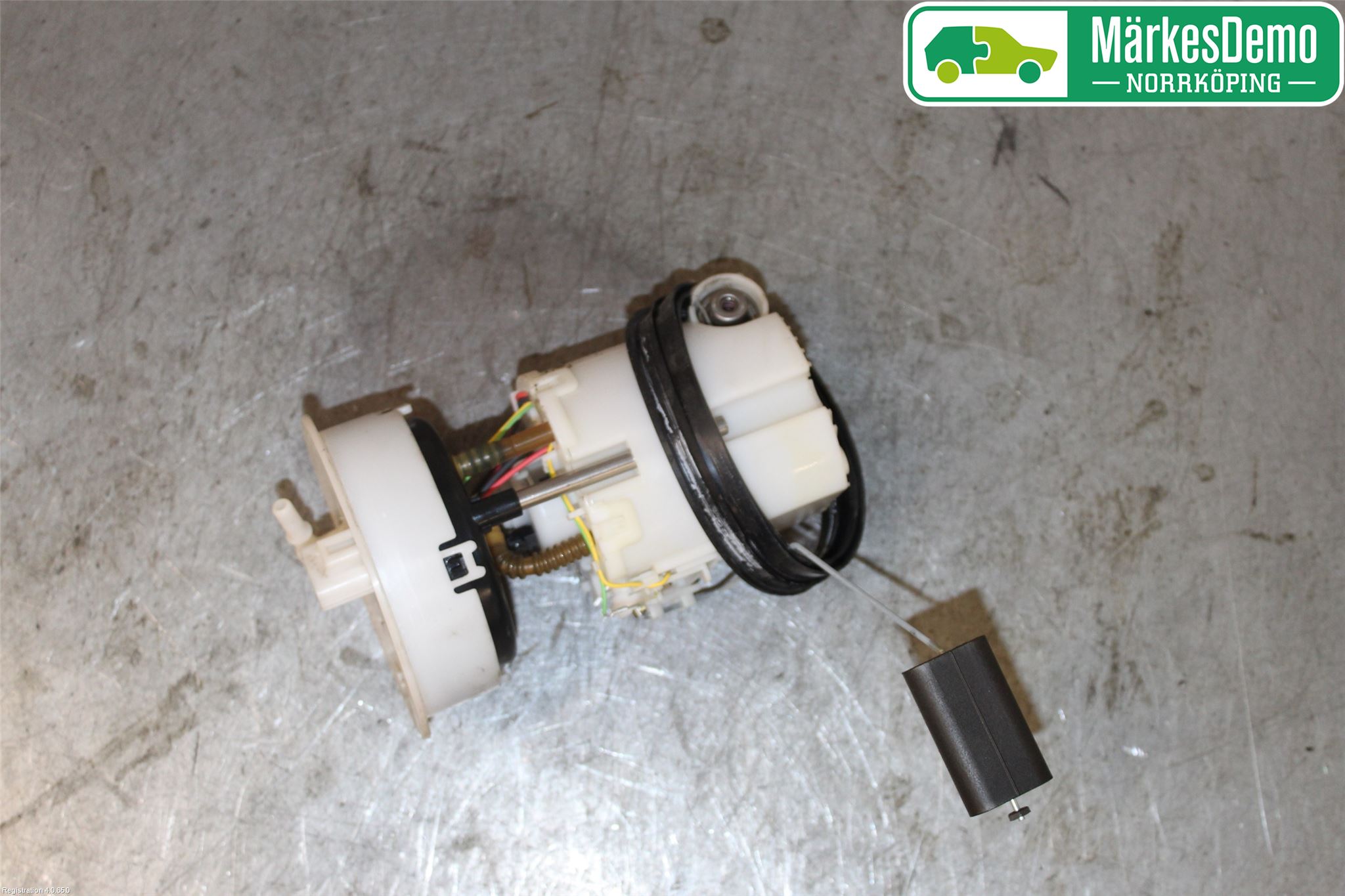 Mazda 2 (DE) 08-15 Drivstoffpumpe Fødepumpe El
