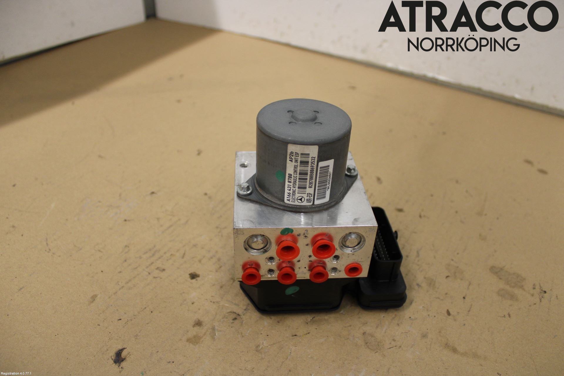 Mercedes-Benz MB GL/GLS-KLASS (X166) 12-19 Abs Hydraulikkaggregat