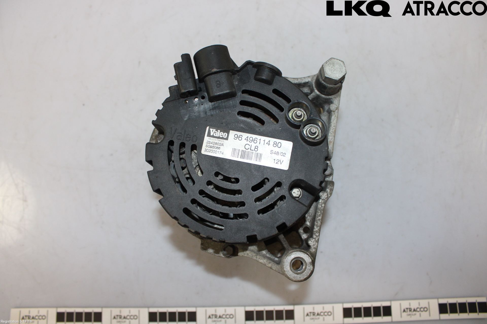 Peugeot 307     01-05 Dynamo