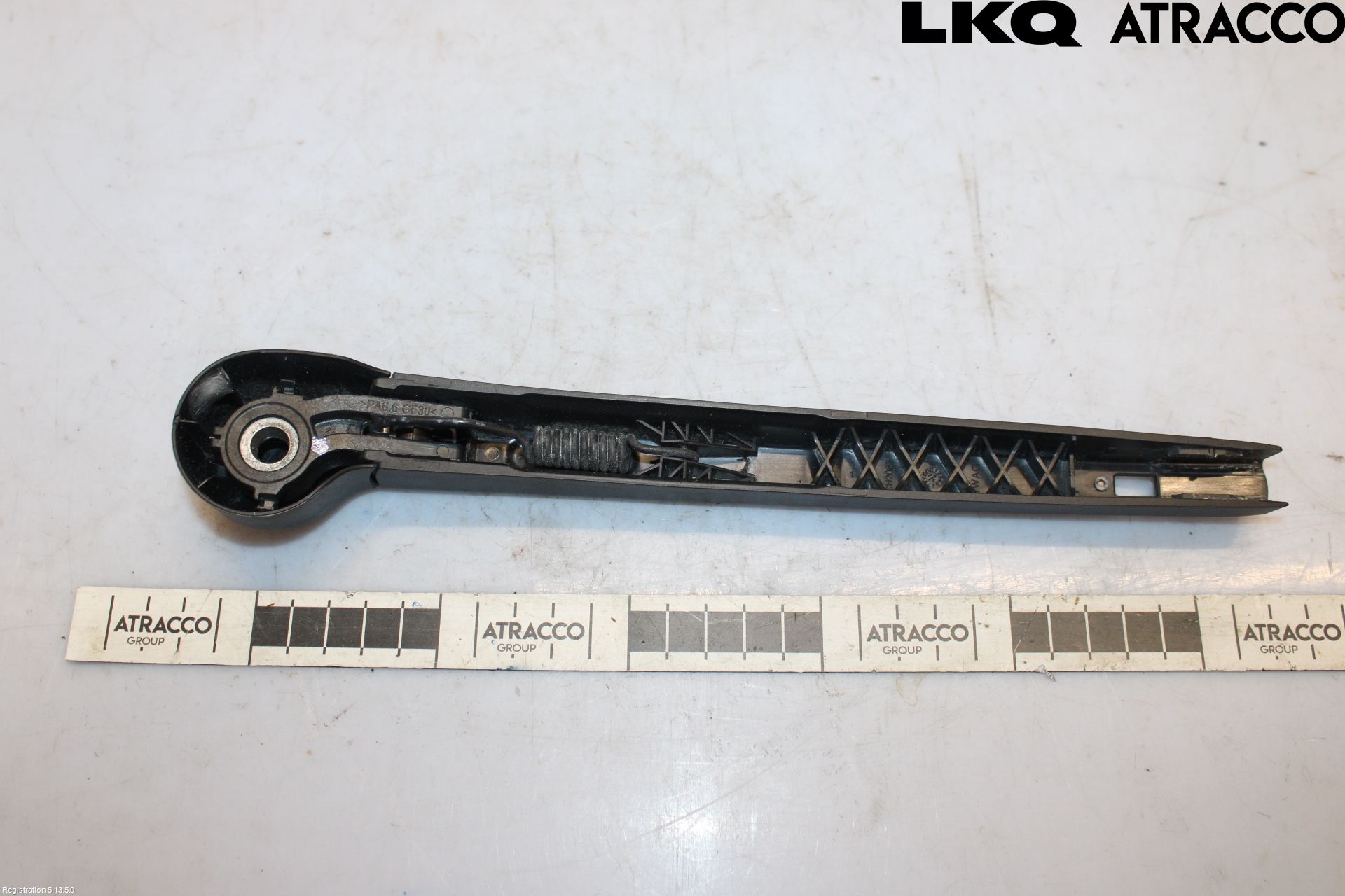 Volkswagen VW TIGUAN 24- Viskerarm Bakrute