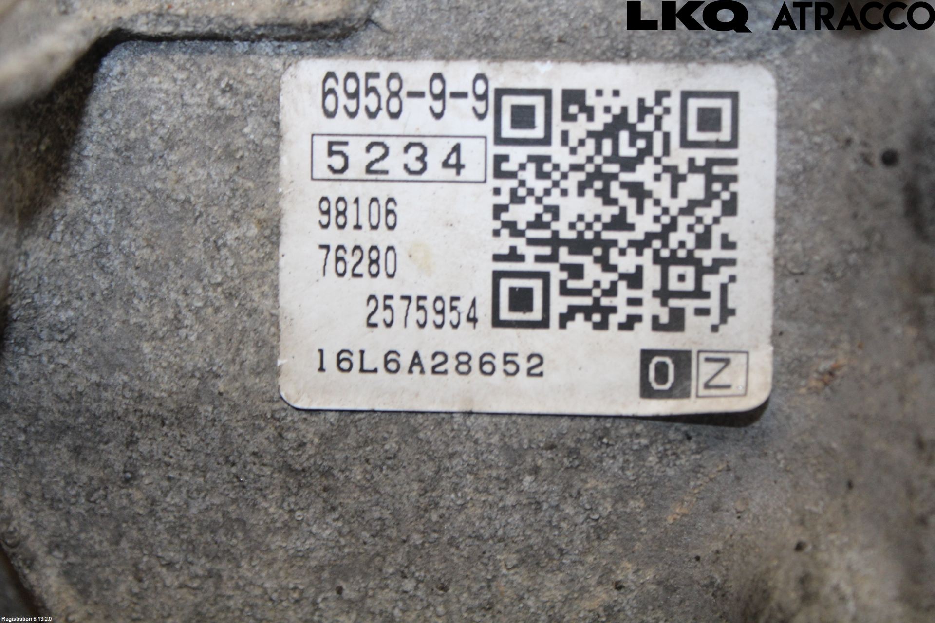 Peugeot 308 14-21 Gearkasse Automat