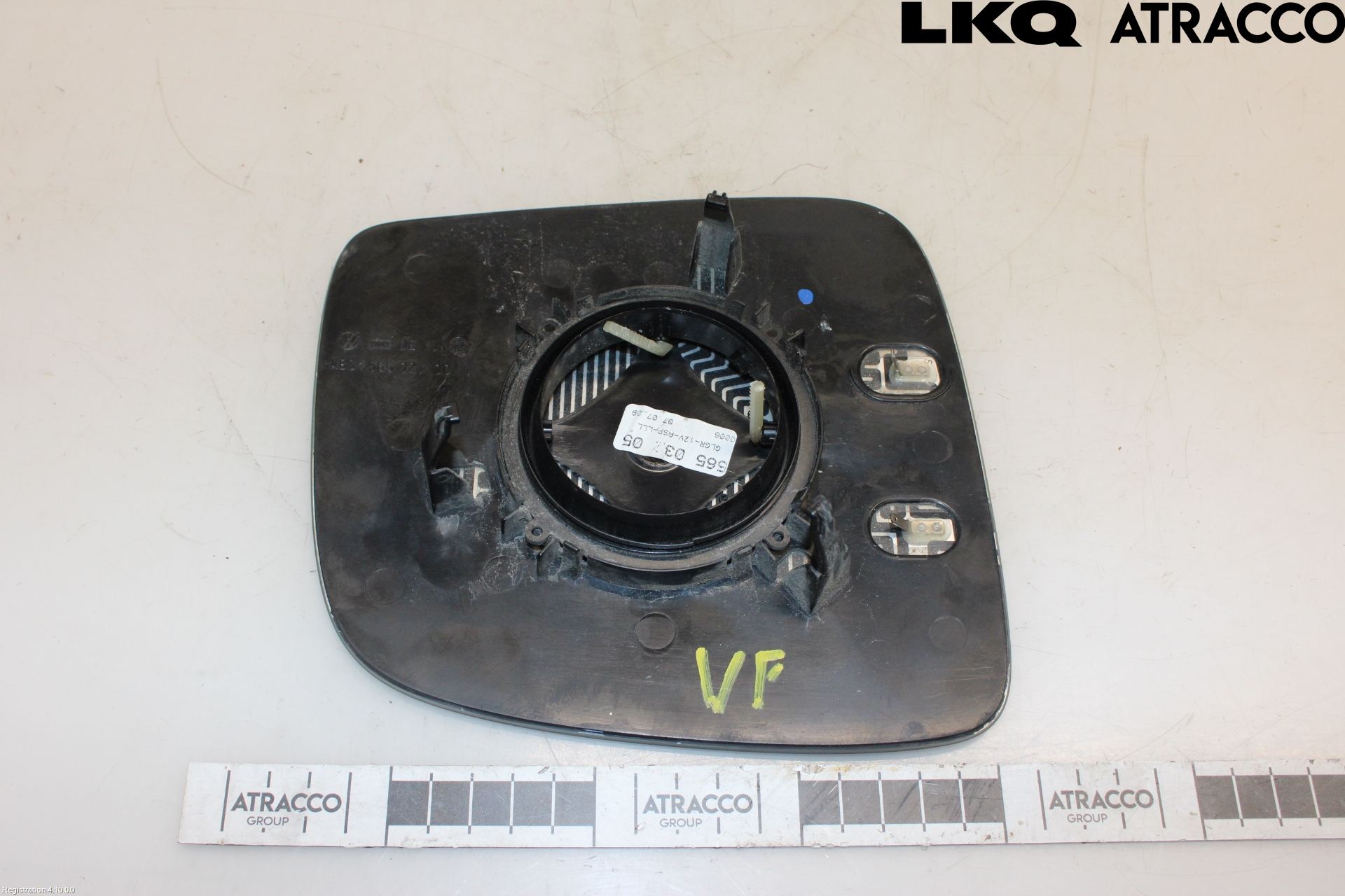 Volkswagen VW TRANSP/CARAVELLE (T5) 04-15 Speil Glass V