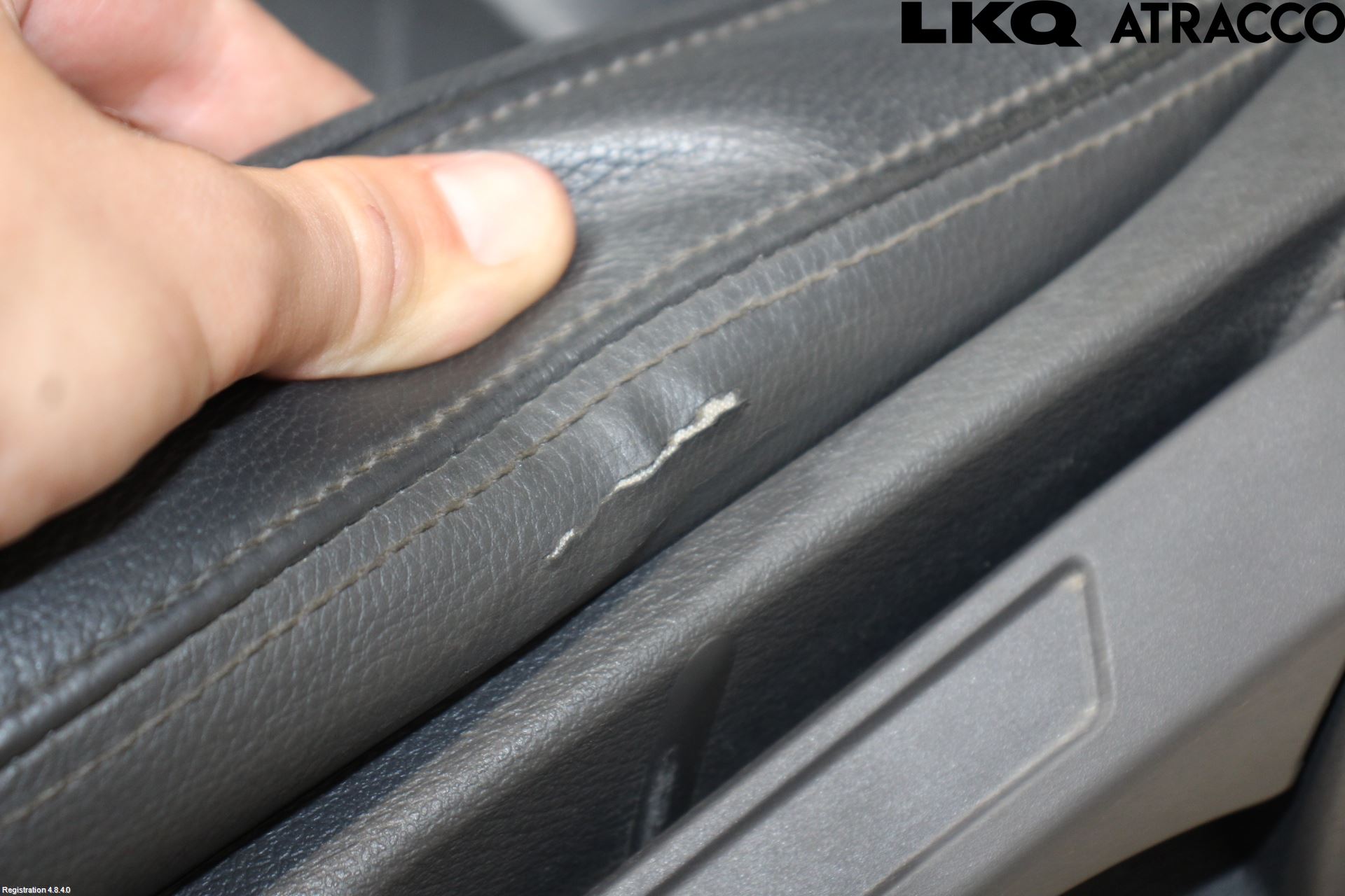Volkswagen VW TOURAN 10-15 Innr Sete Foran Venstre
