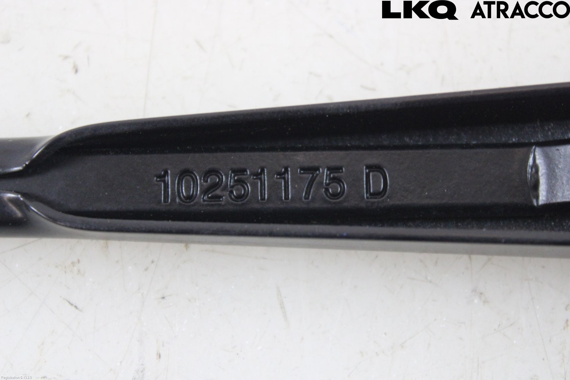 MG MARVEL R 22- Viskerarm-Armer Frontrute