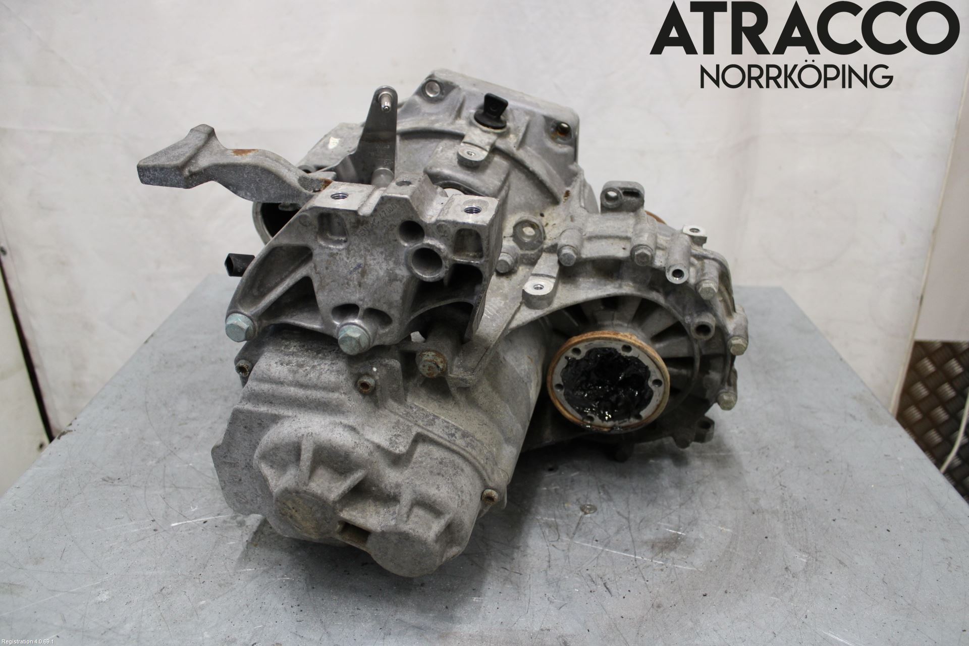 Volkswagen VW PASSAT 05-11 Gearkasse 6 Trinn