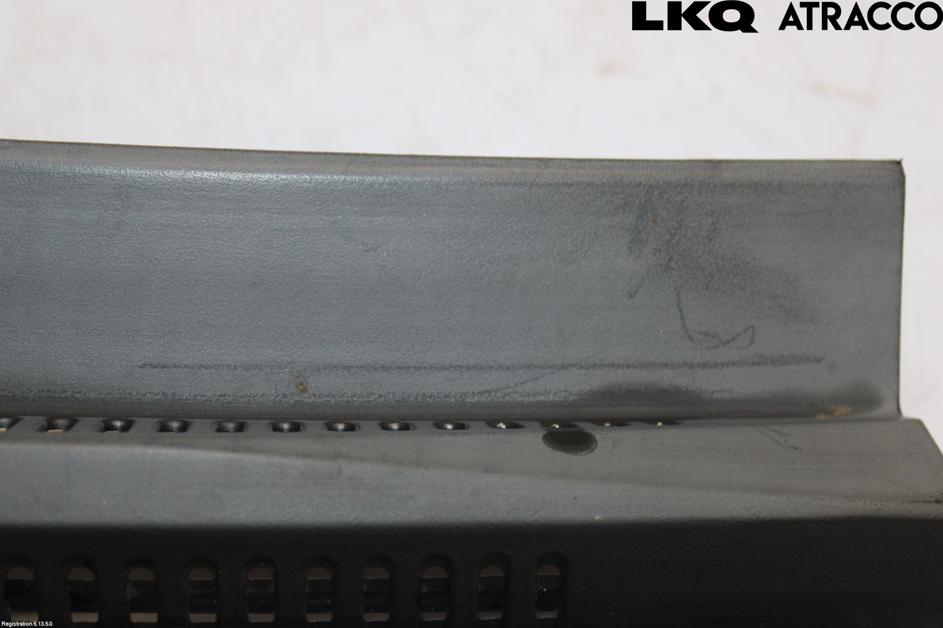 Suzuki KIZASHI Visker Deksel-Grill-Under Frr