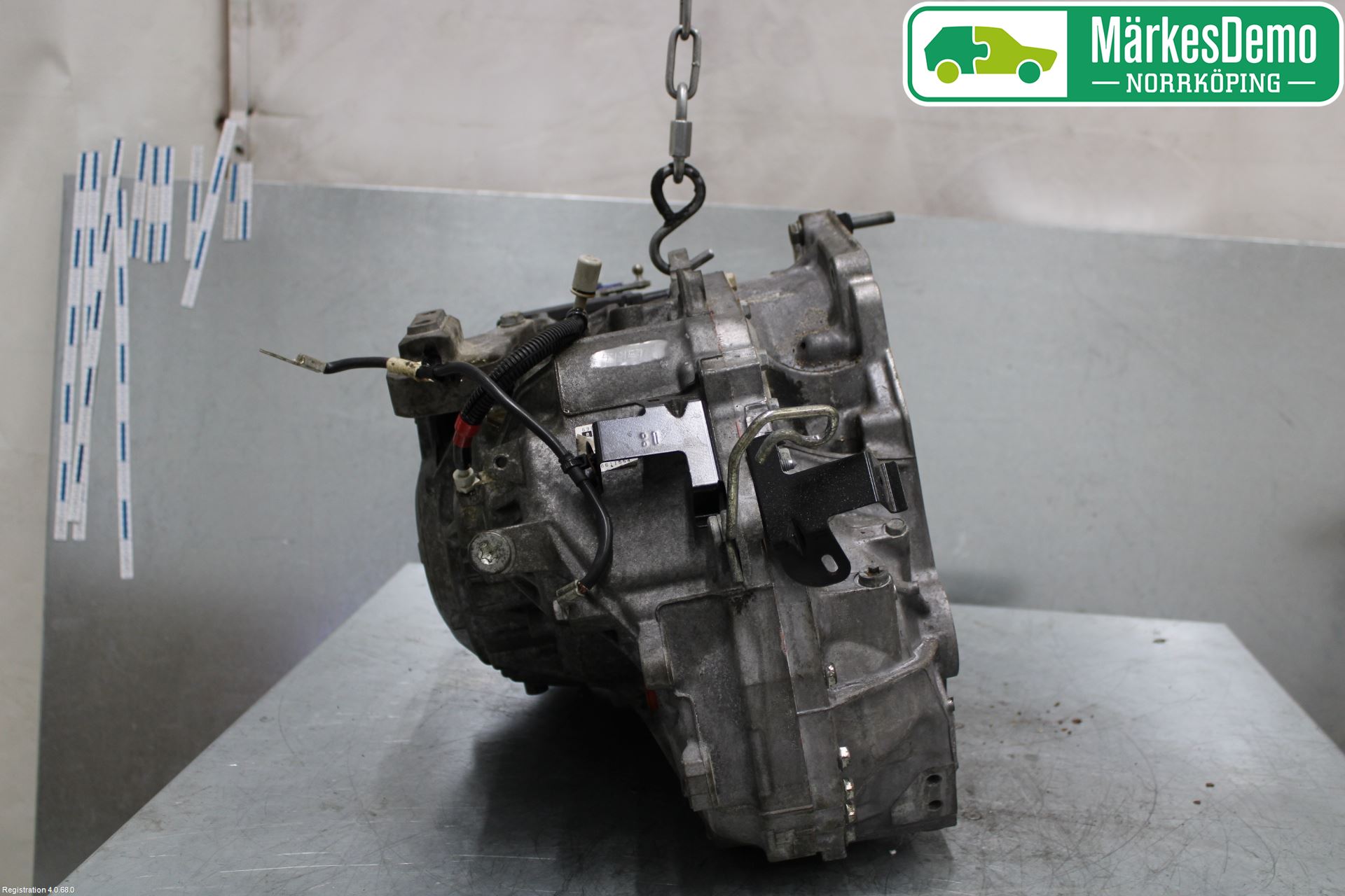 Peugeot 308 14-21 Gearkasse Automat