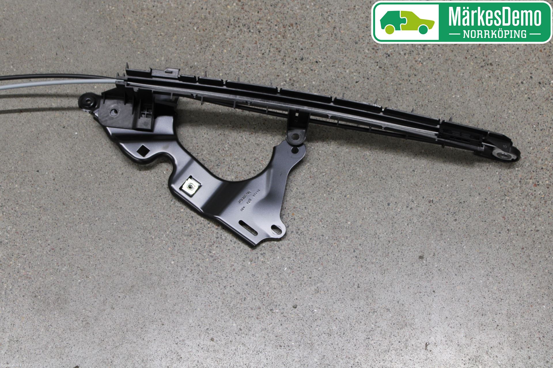 Audi A6 F2/C8 19- Innr Innsyn Beskytelse Stv