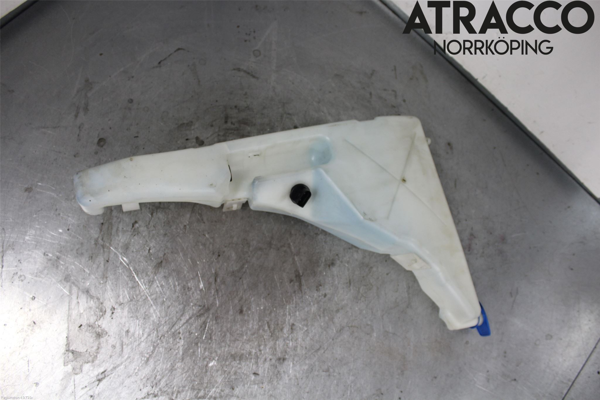 Audi A8/S8 4H 10-17 Spylerbeholder Frontrute-Lykte