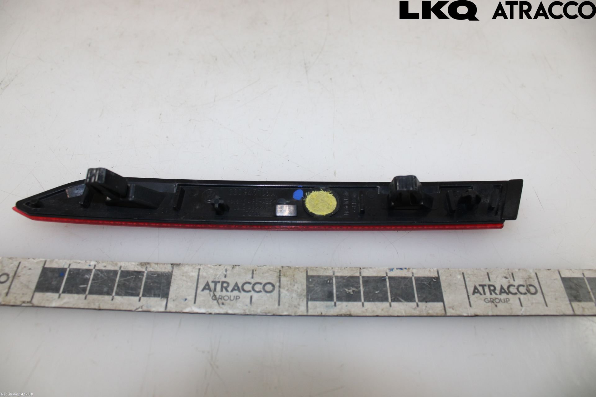 Volkswagen VW PASSAT 15-19 Refleks Bak