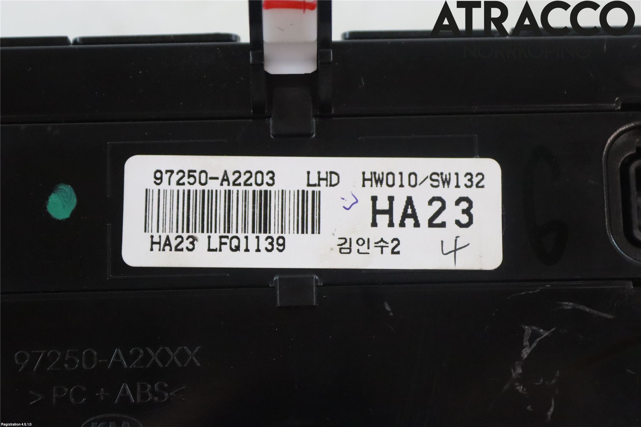 Kia CEED 12-18 Varme Ac Betjening-Display