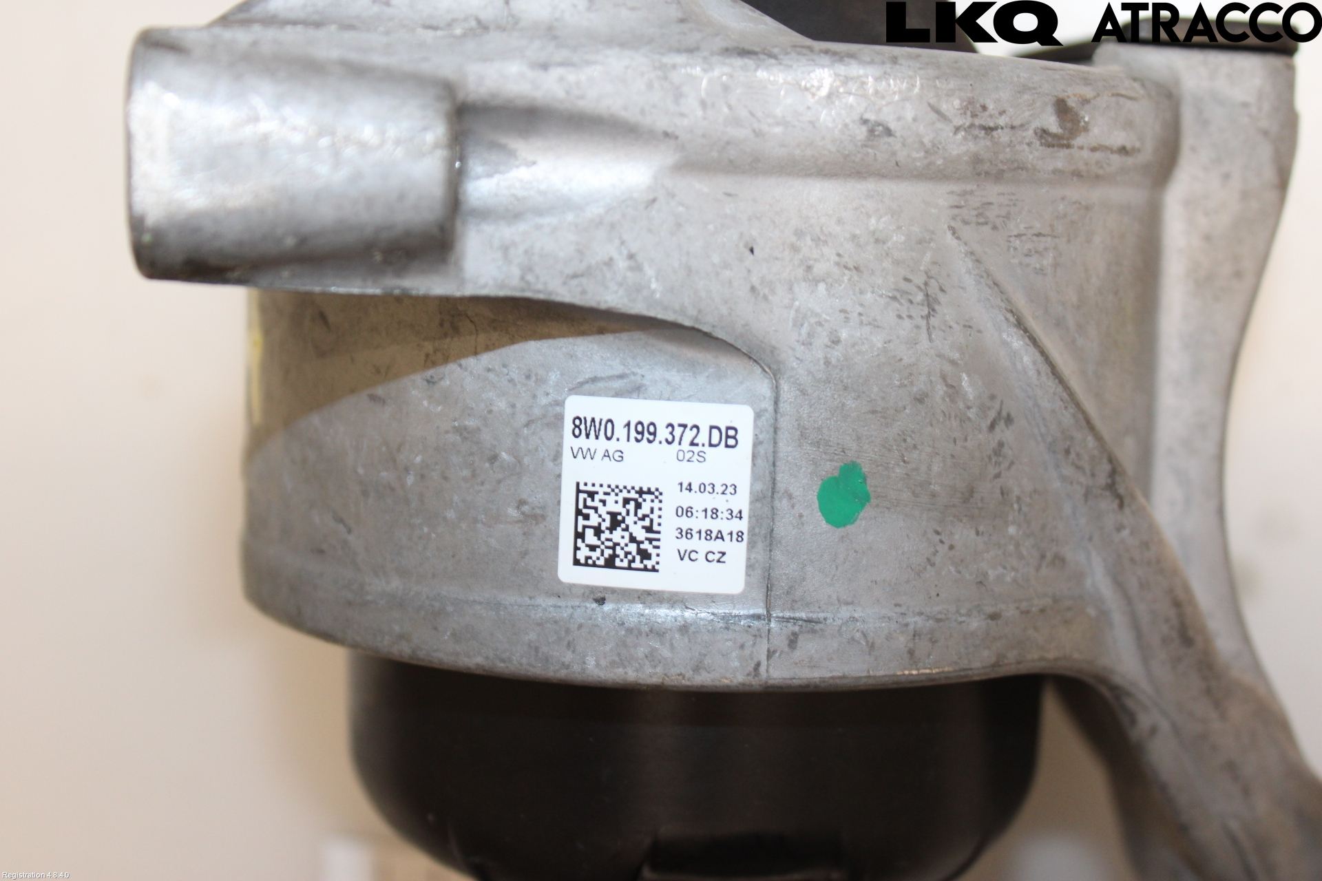 Audi A4/S4 B9 20- Motor Feste Stål-Alu