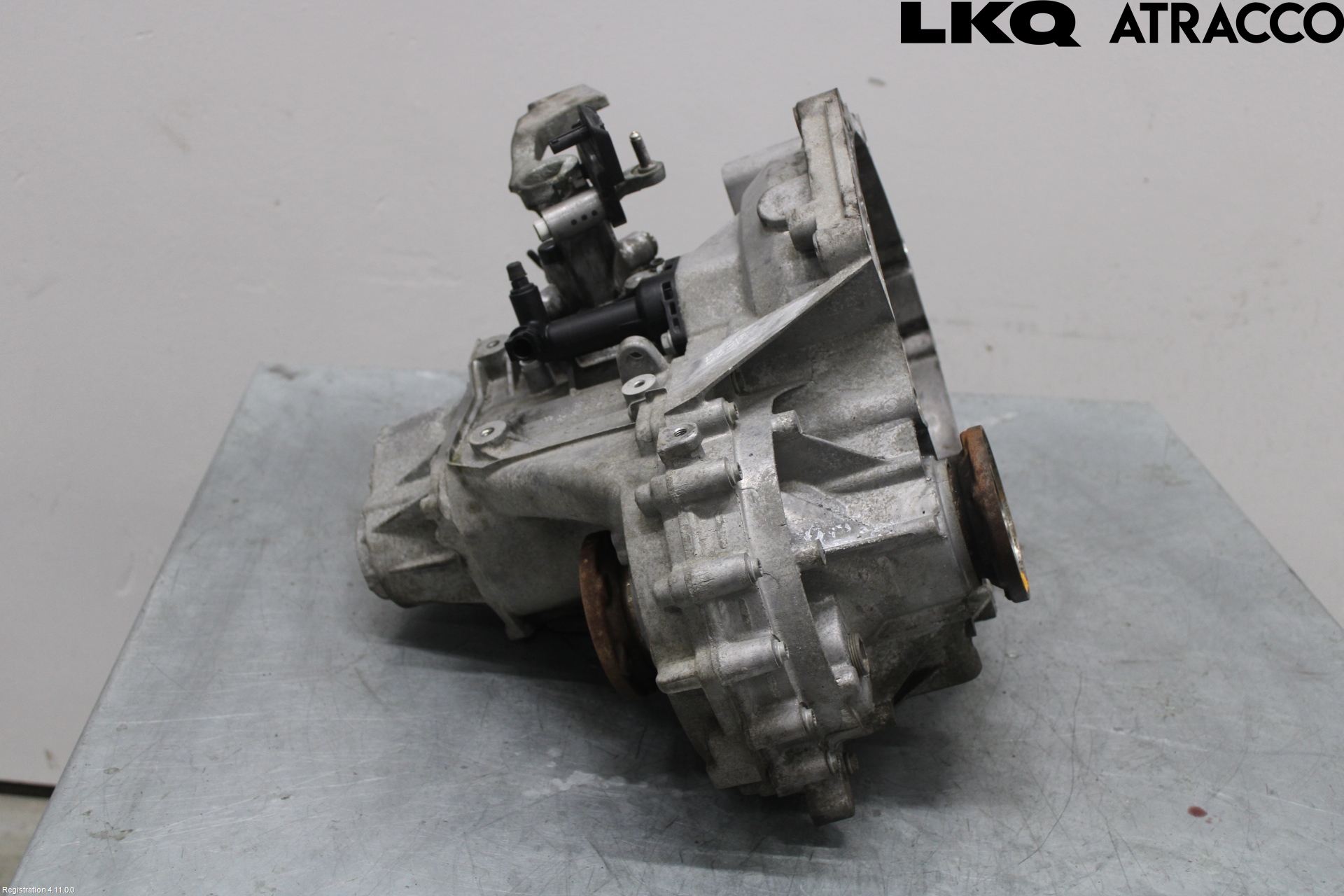 Volkswagen VW GOLF / E-GOLF VII 13-20 Gearkasse 6 Trinn