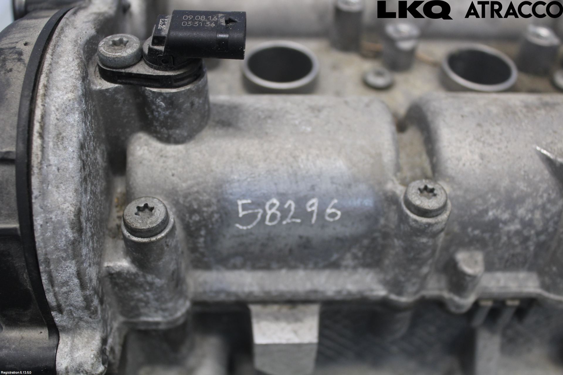 Volkswagen VW GOLF / E-GOLF VII 13-20 Topplokk Bensin