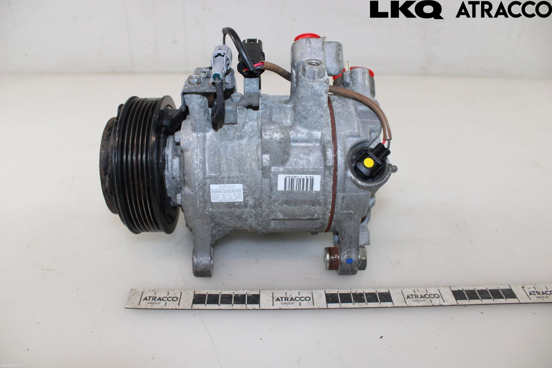 BMW 5 F10/F11/F18 09-17 Varme Ac Kompressor