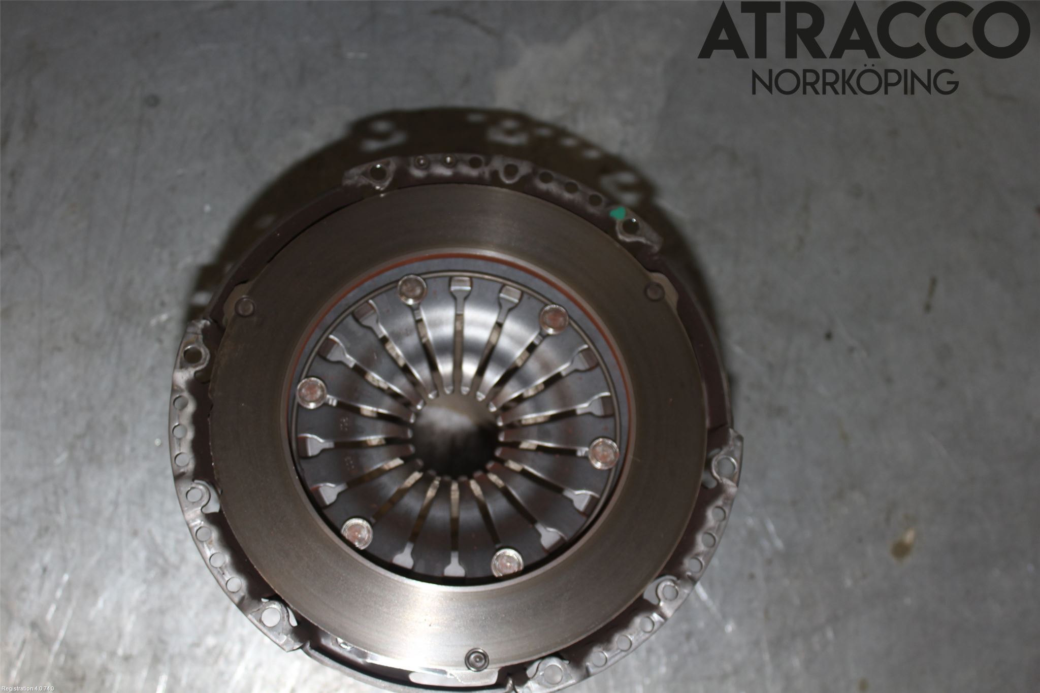 Volkswagen VW T-CROSS 19- Clutch Trykkplate