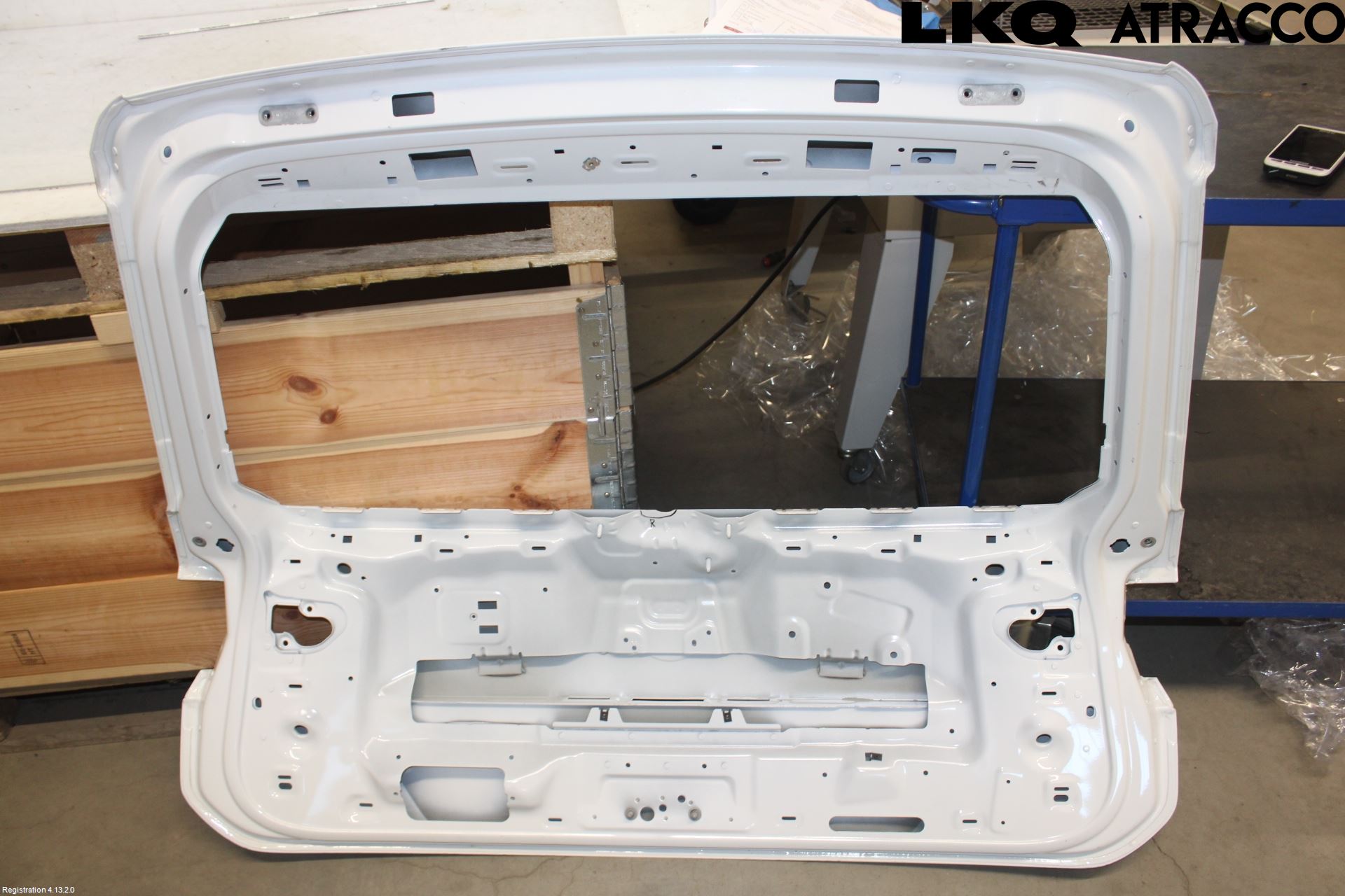 Volkswagen VW TIGUAN 16-24 Bakluke Stv