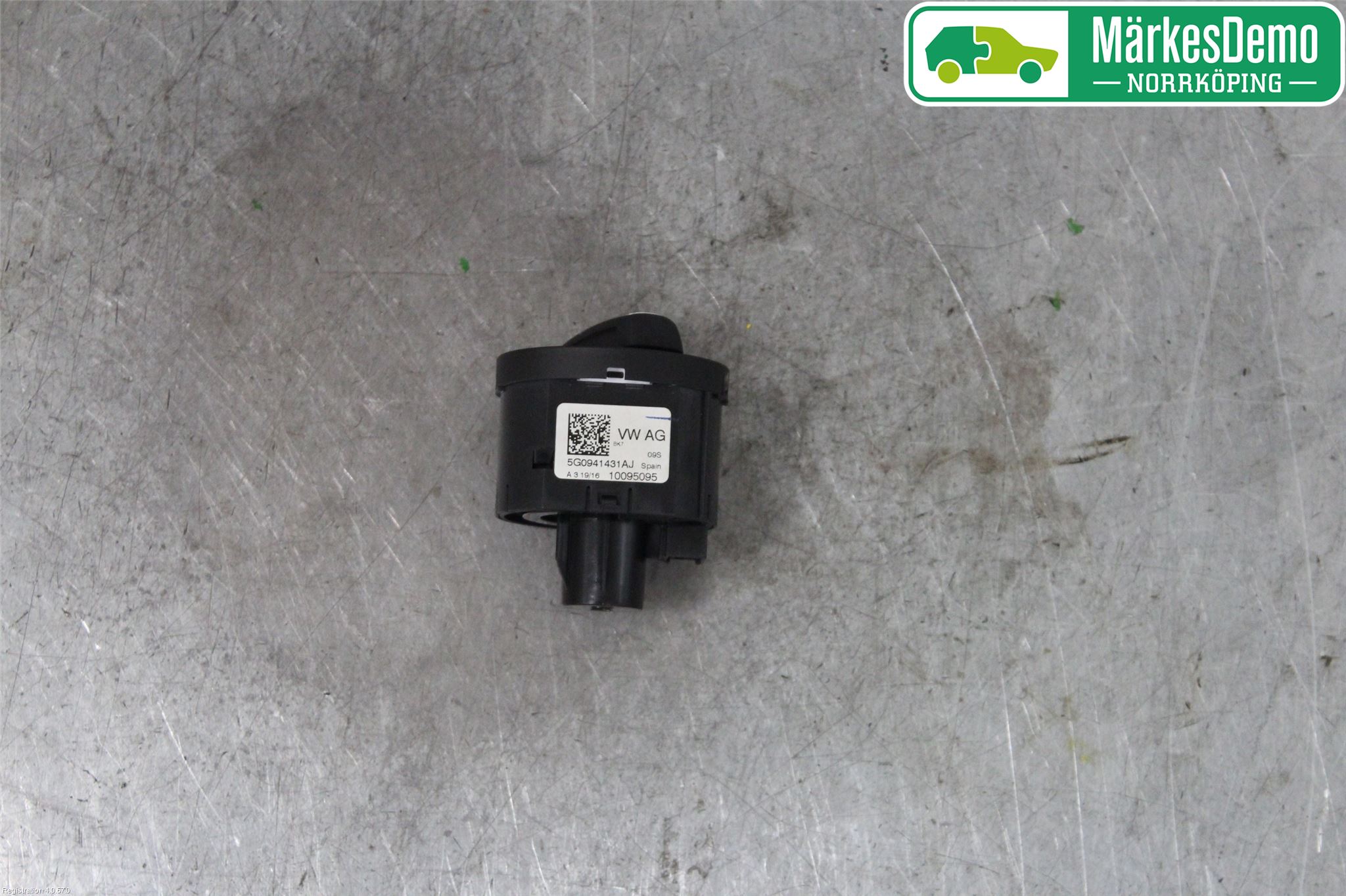 Seat IBIZA IV 08-16 Bryter Hovedlys