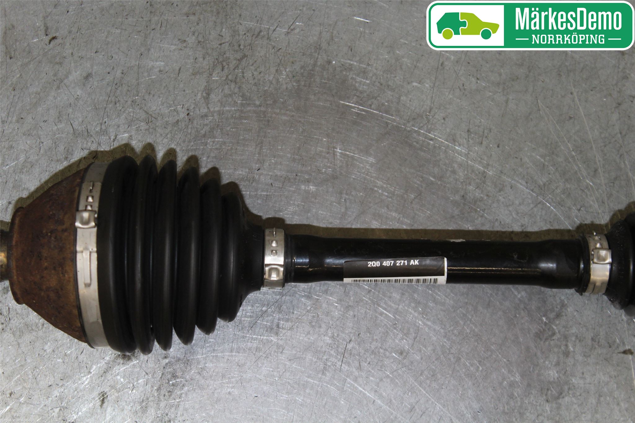 Seat IBIZA V 17-20 Drivaksel Foran Kompl Venstre