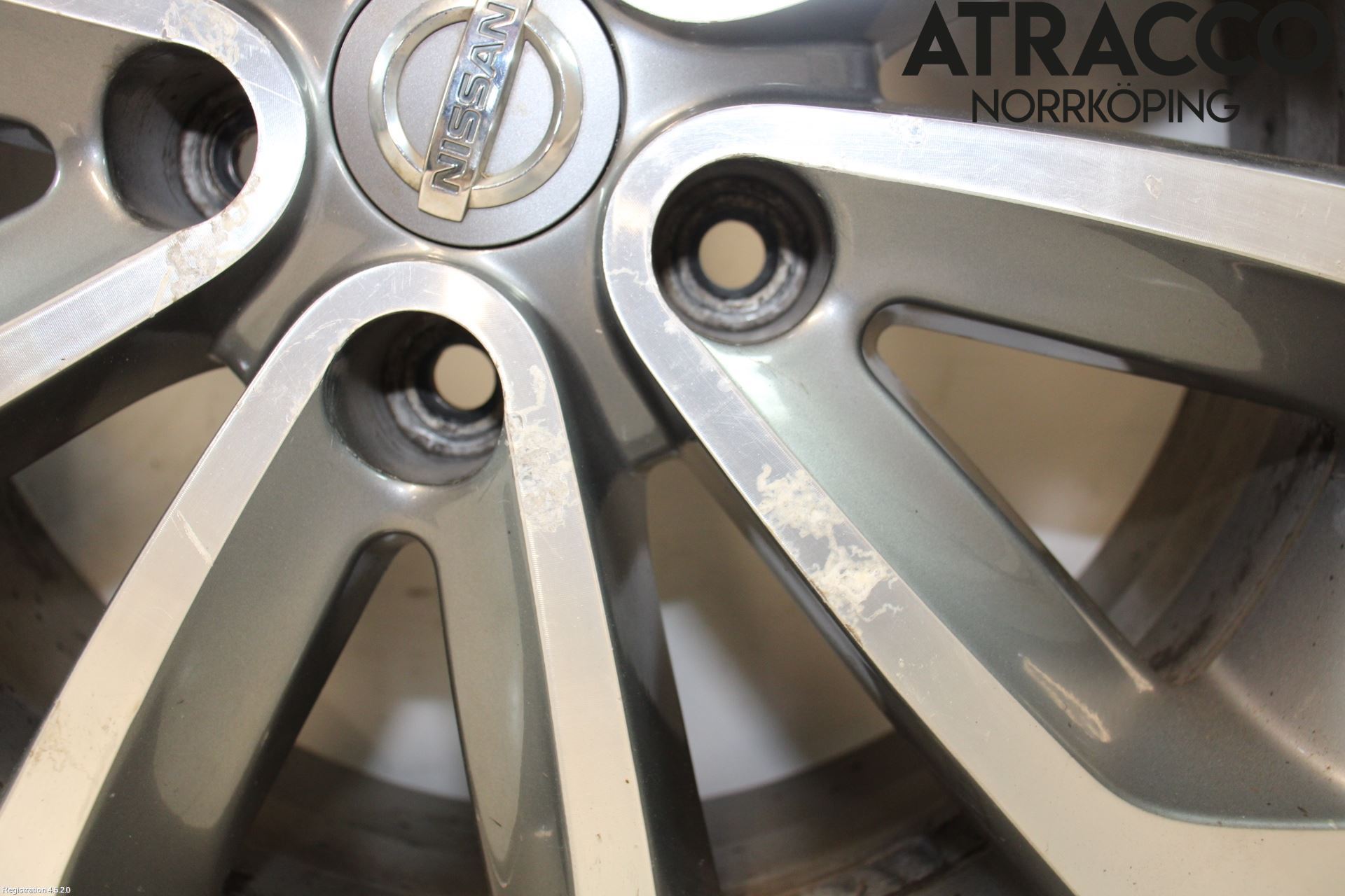 Nissan QASHQAI 10-14 Felg Aluminium Sett 4Stk