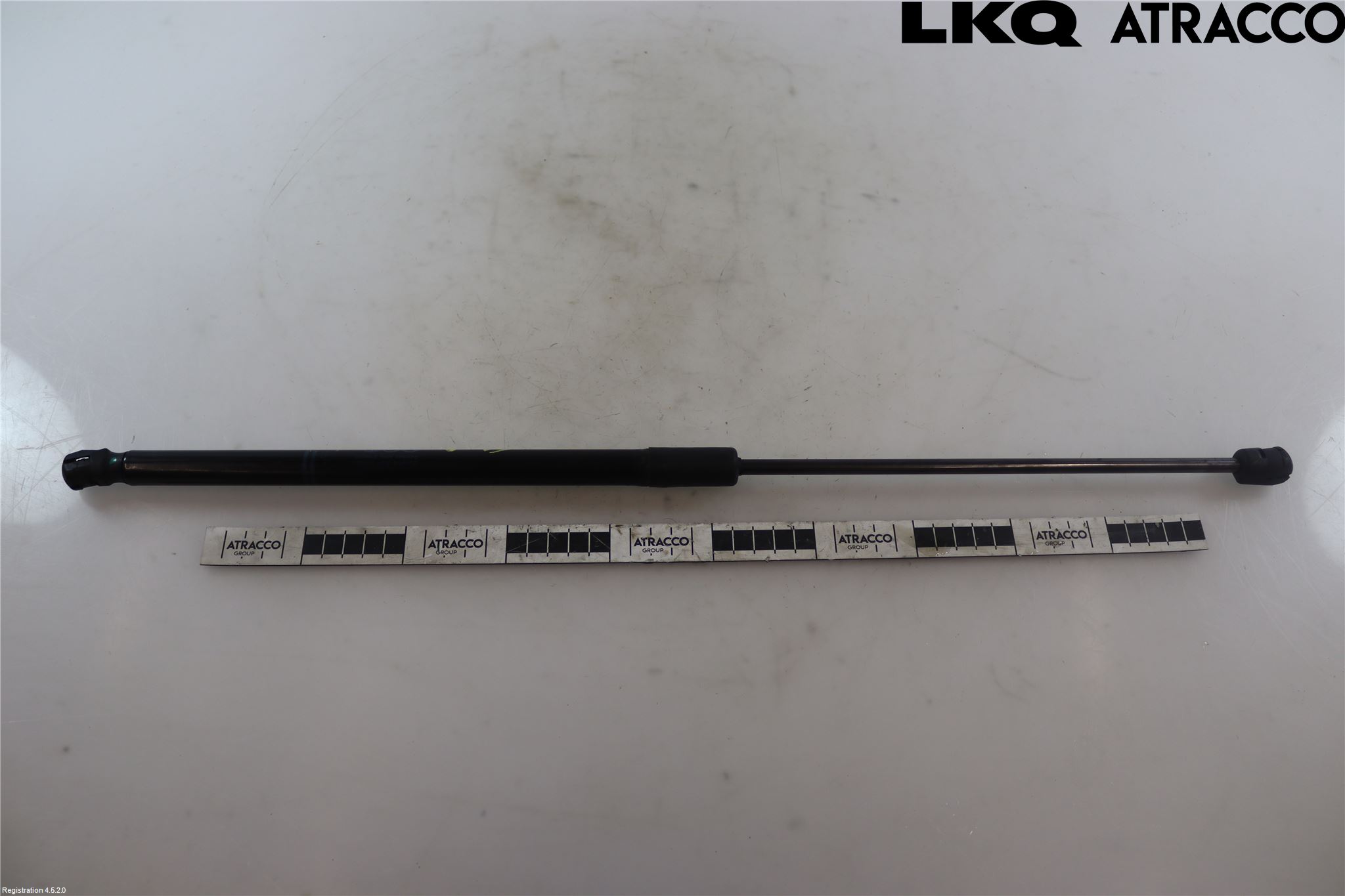 Opel CORSA E 15-19 Bakluke Demper-Gassfjær