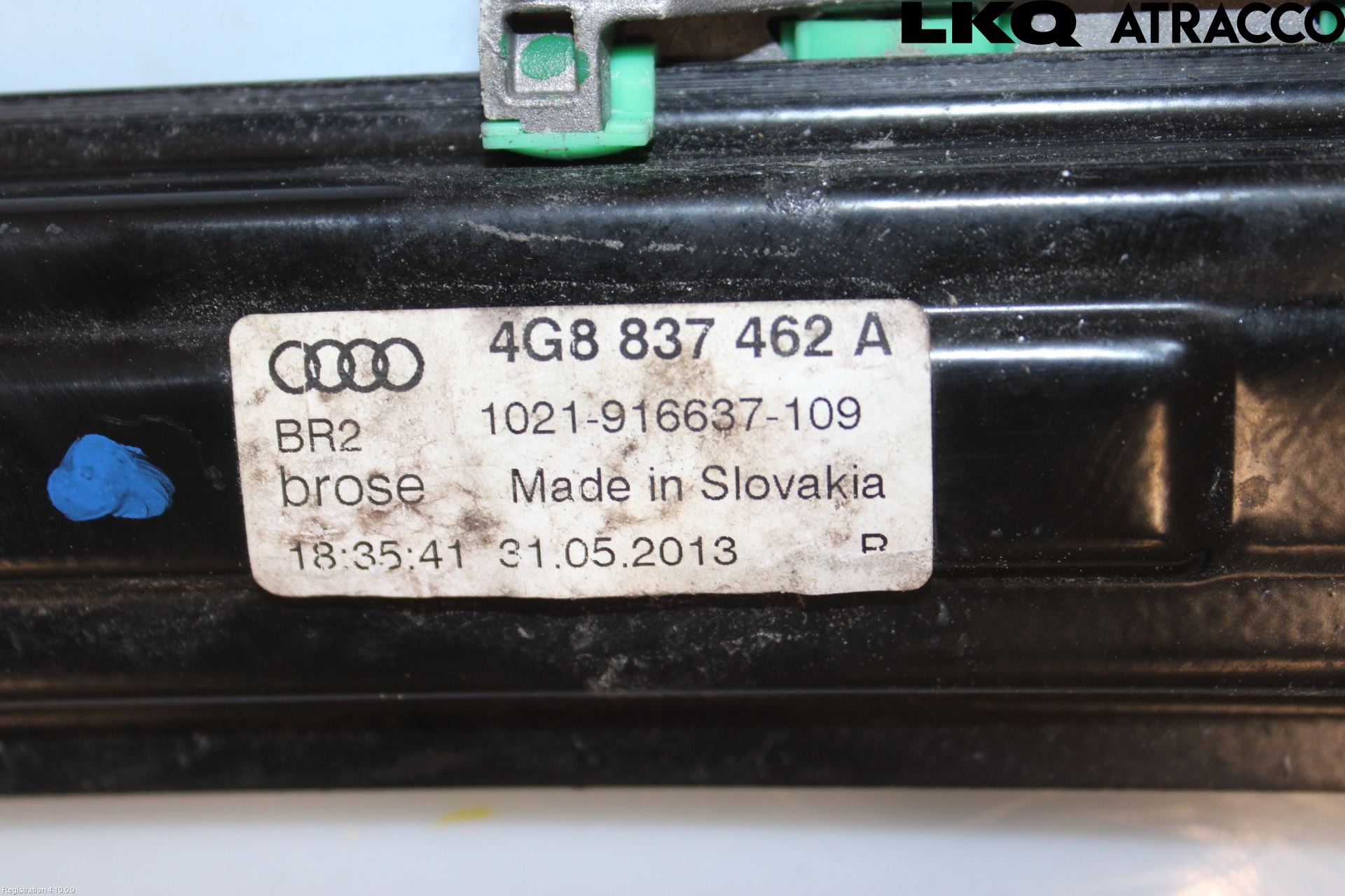 Audi A7/S7 4G 11-17 Vindusheis El Komp
