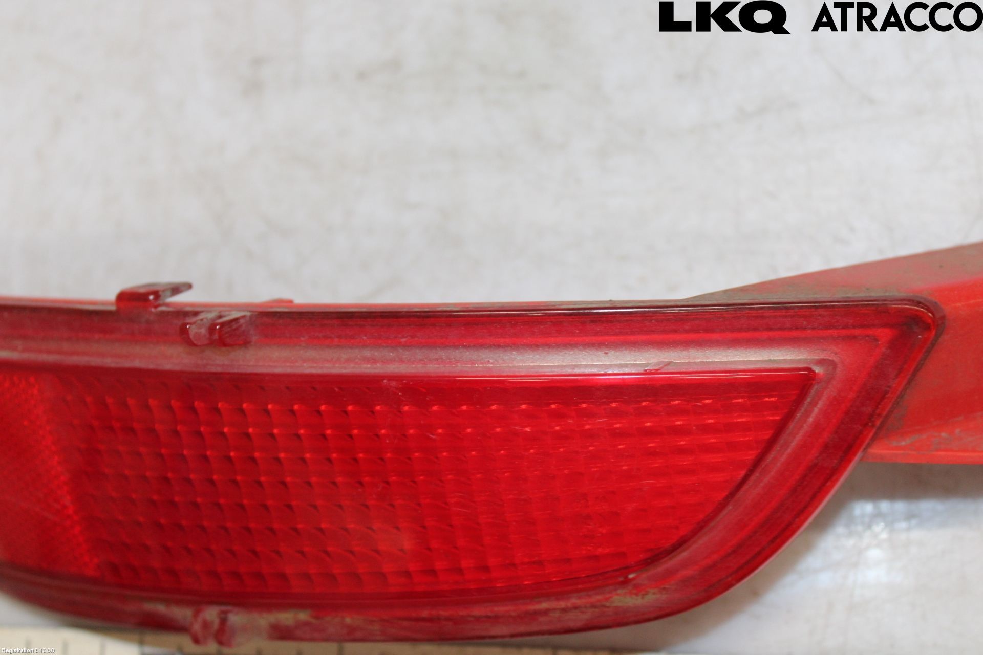 Ford FIESTA 09-12 Refleks Bak