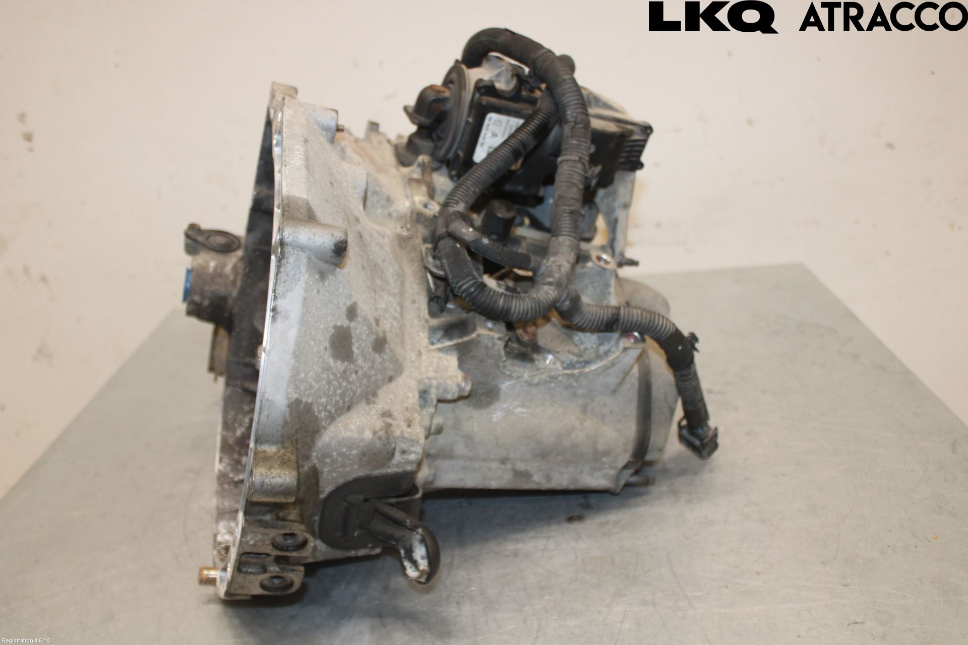 Citroen C3 10-17 Gearkasse  Tronic (Tip)