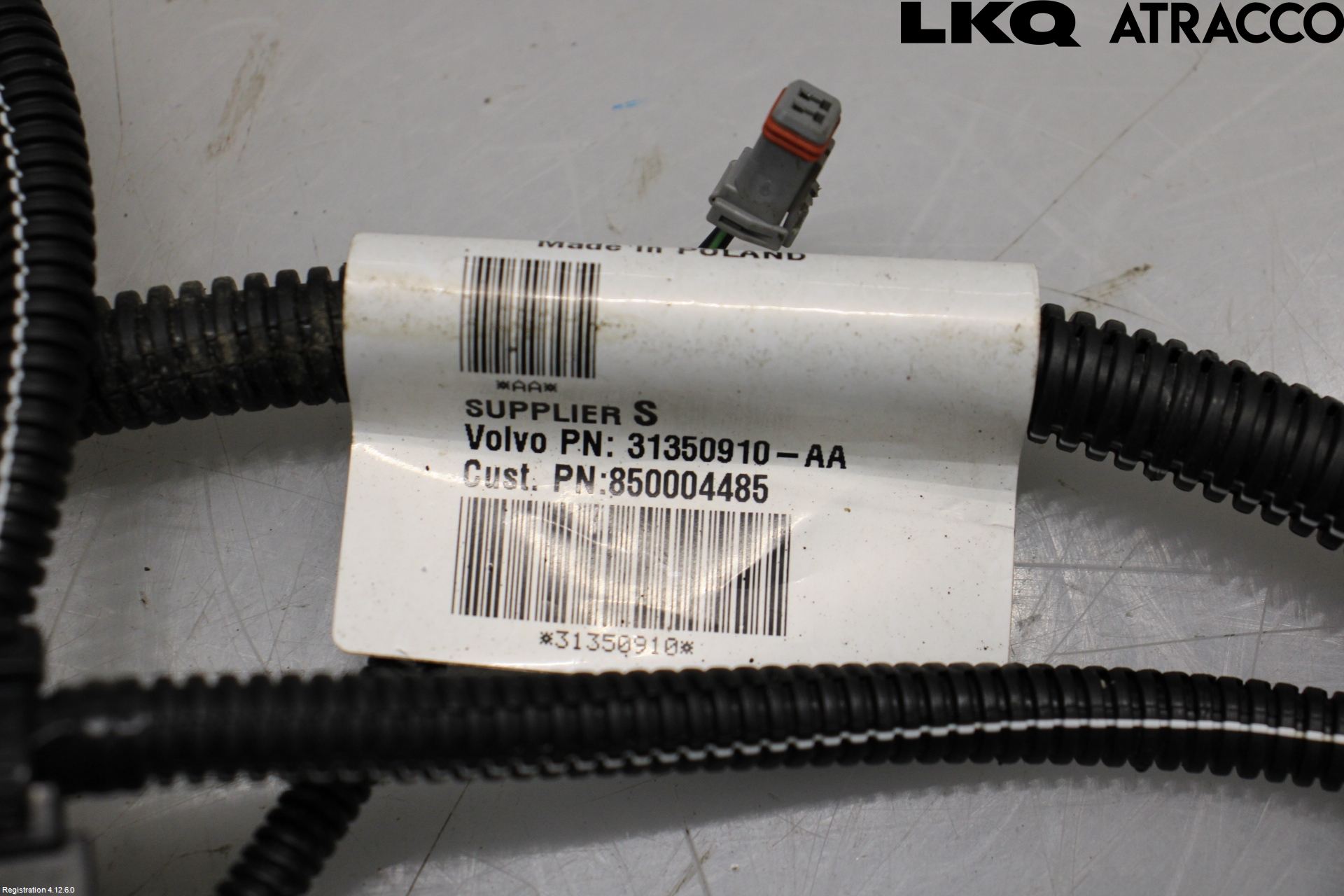 Volvo V40 12-19 Sensor Ryggesensor