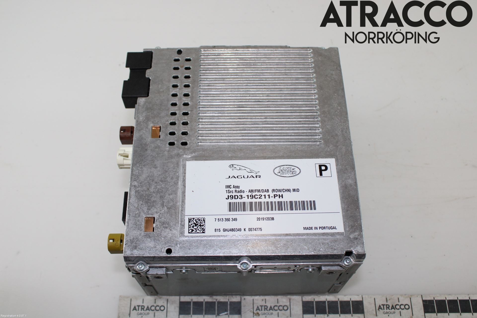 Jaguar XF (X260) 16-24 Stereo Radio Med Cd