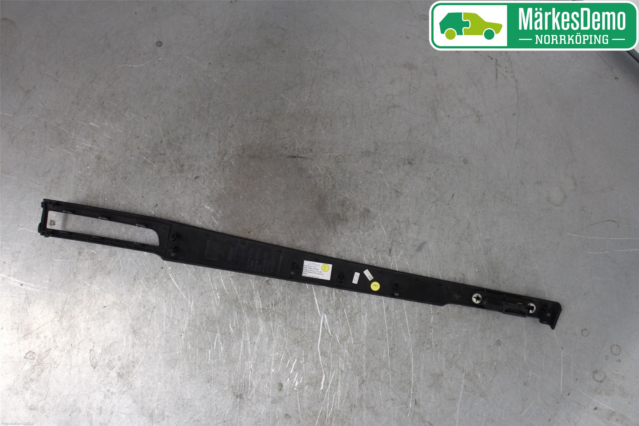 Audi A8/S8 4H 10-17 Innr Dekor Instrbord