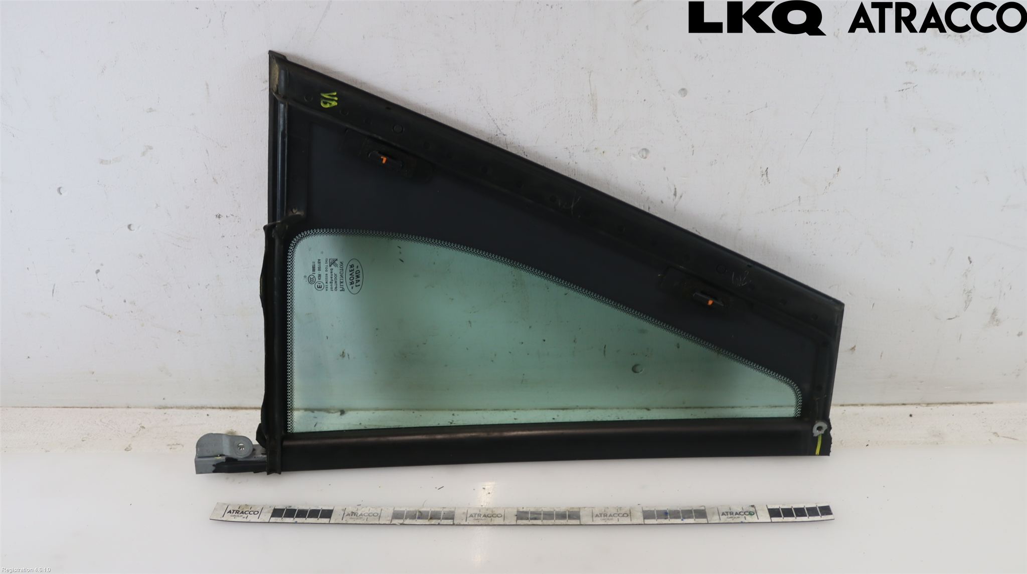 Landrover RANGE ROVER SPORT (L320) 05-09 Dørrute Bak Vens Trekant 4D