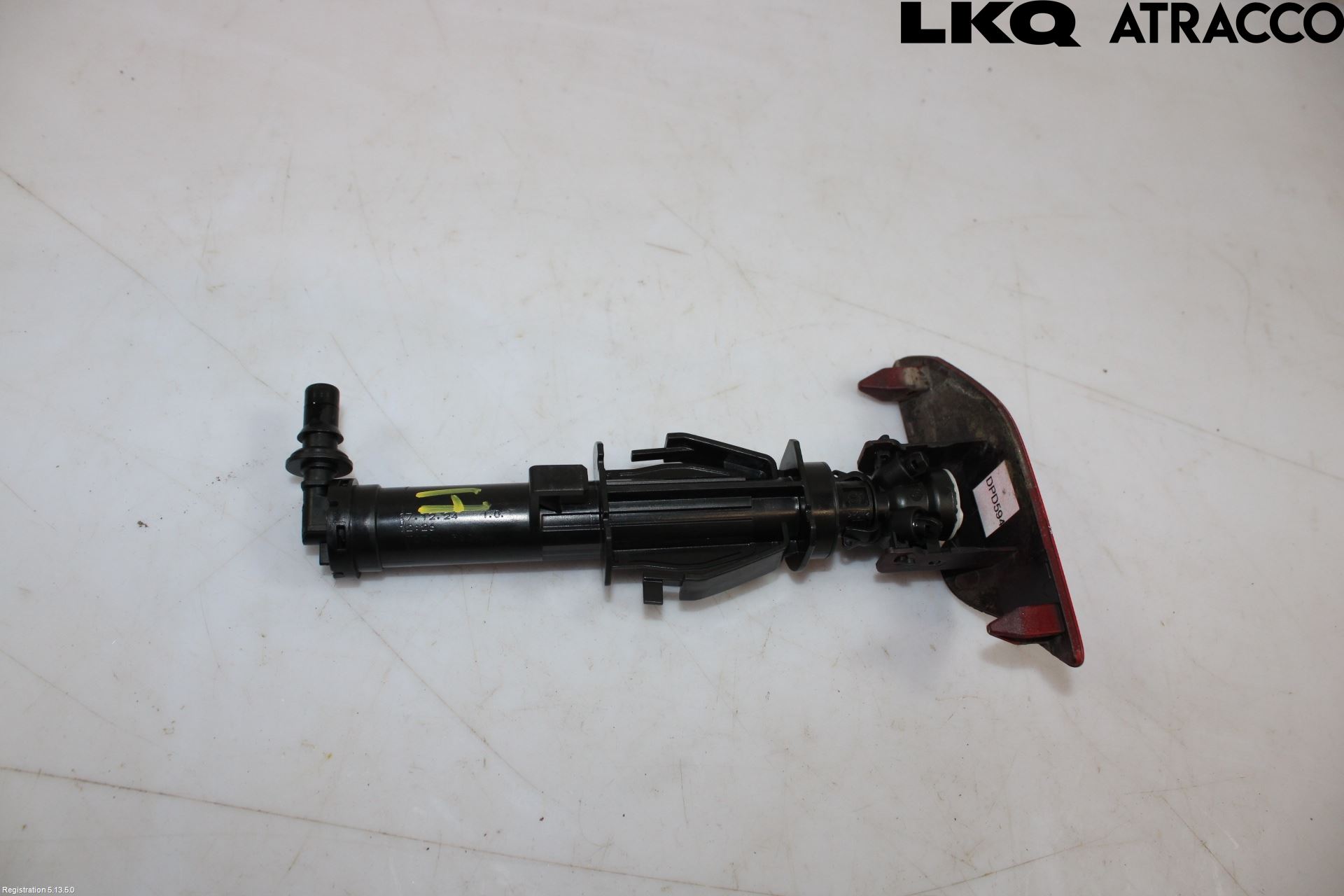 Volkswagen VW GOLF / E-GOLF VII 13-20 Spylerdyse Frontlykter
