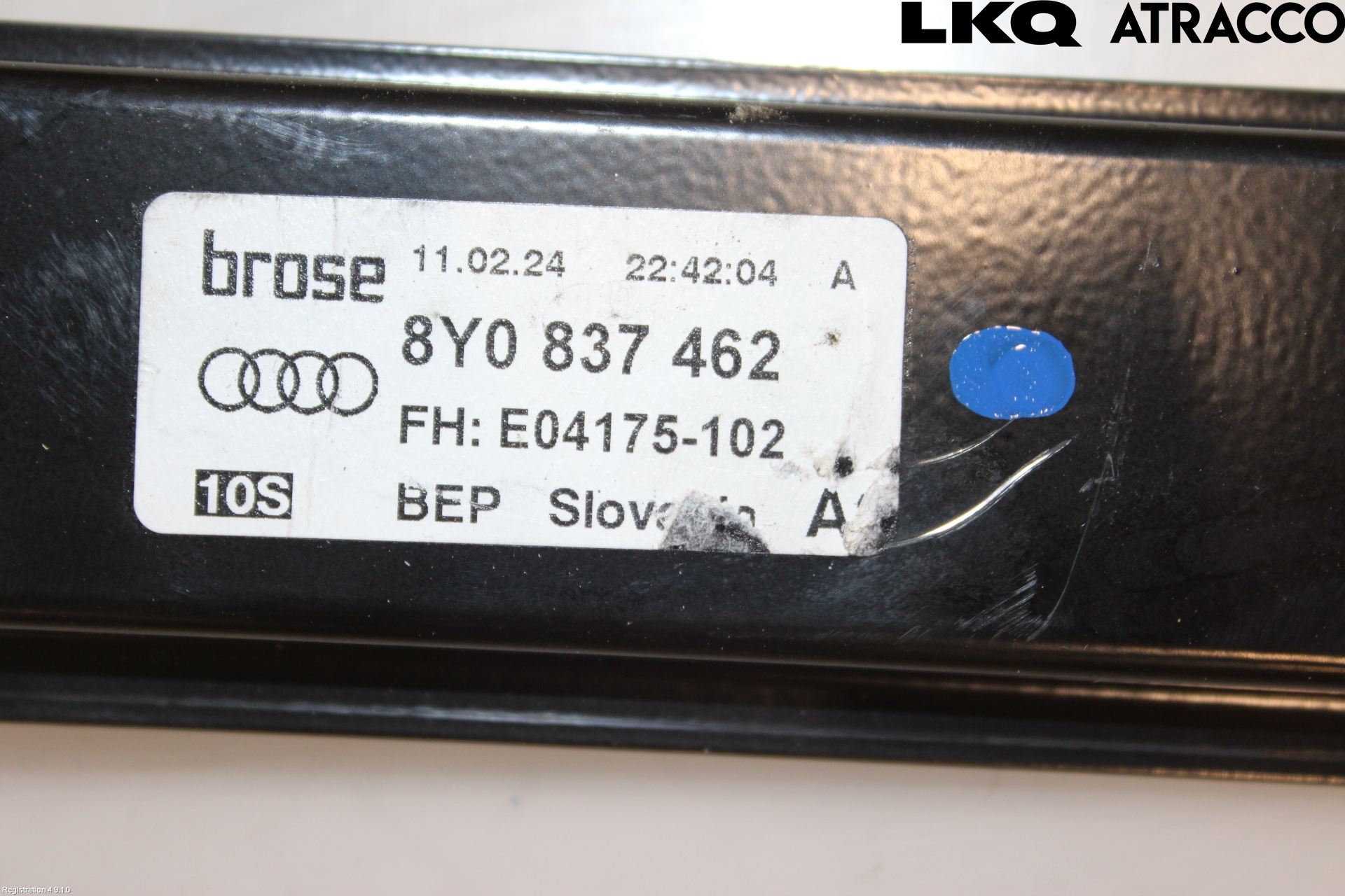 Audi A3/S3 8Y 21- Vindusheis El Komp