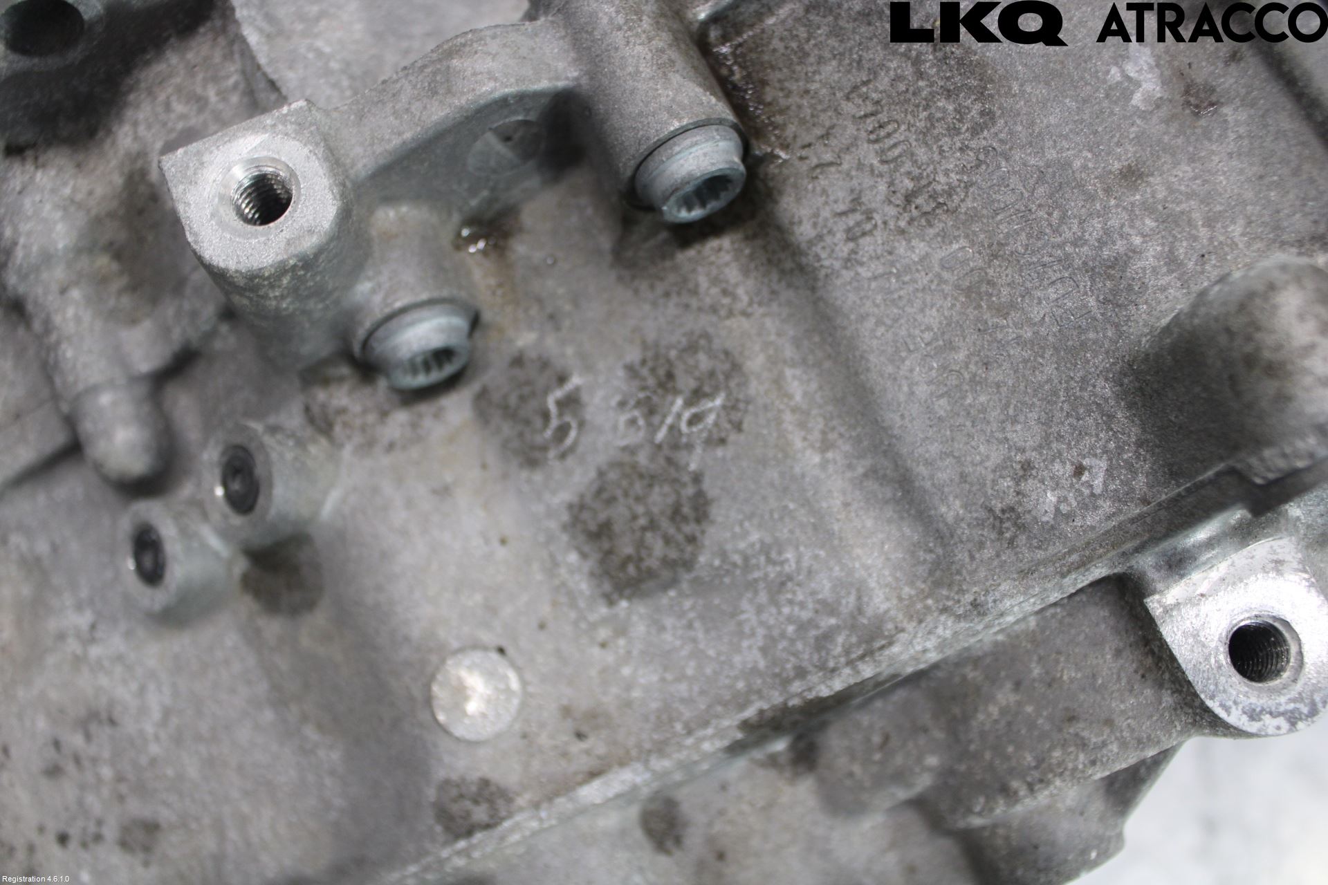 Volkswagen VW GOLF / E-GOLF VIII 20- Gearkasse  Tronic (Tip)