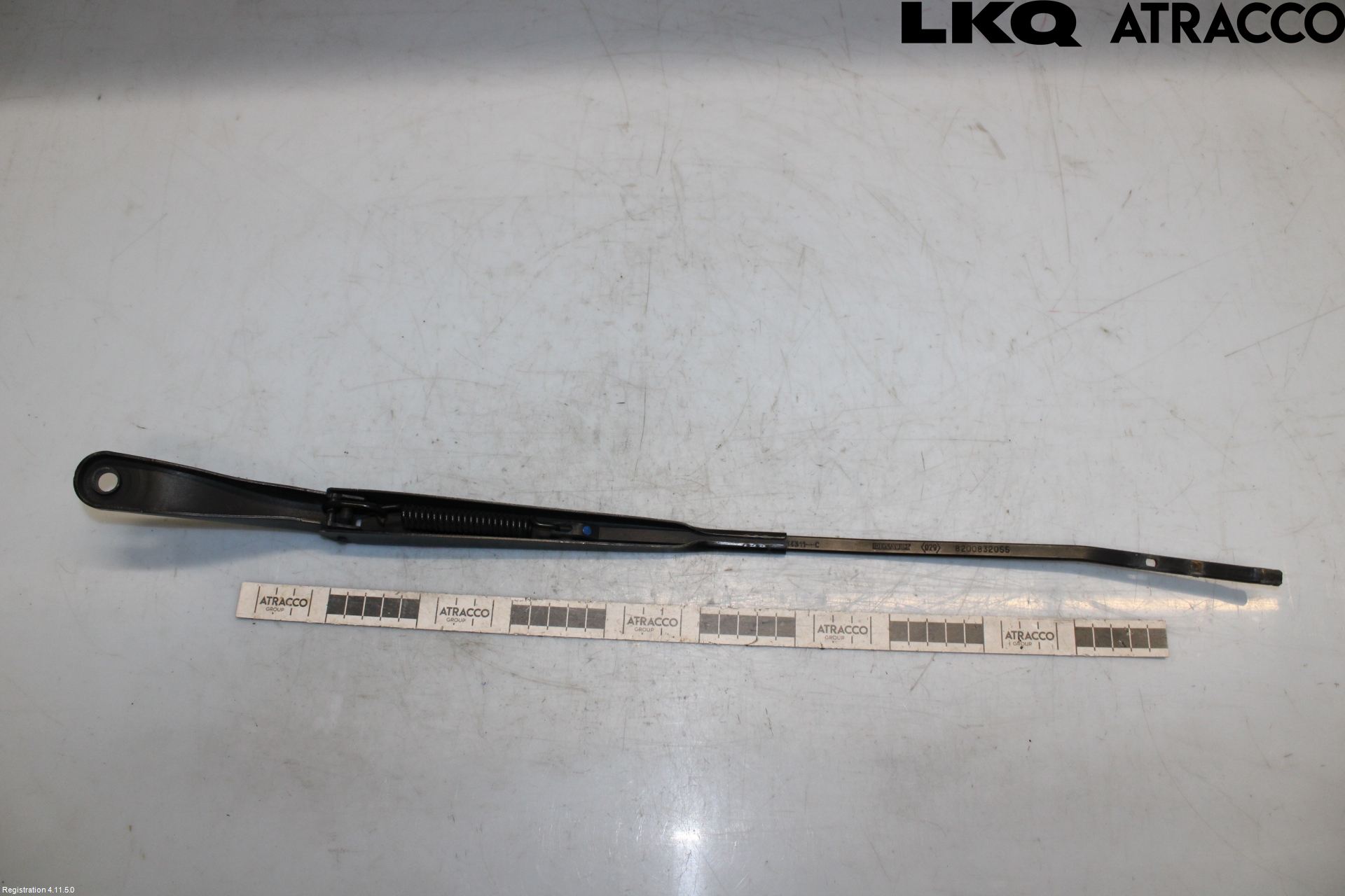 Renault CLIO III  09-12 Viskerarm-Armer Frontrute