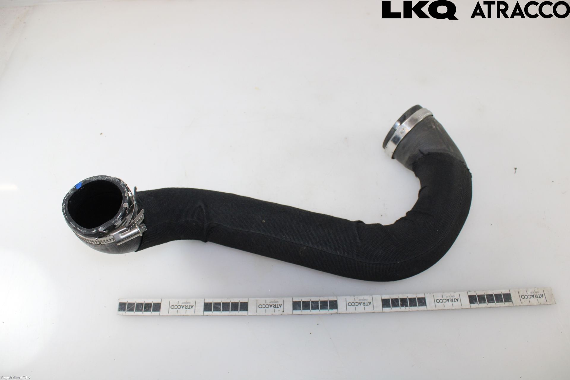 Audi A4/S4 B9 20- Intercooler Rør-Slange